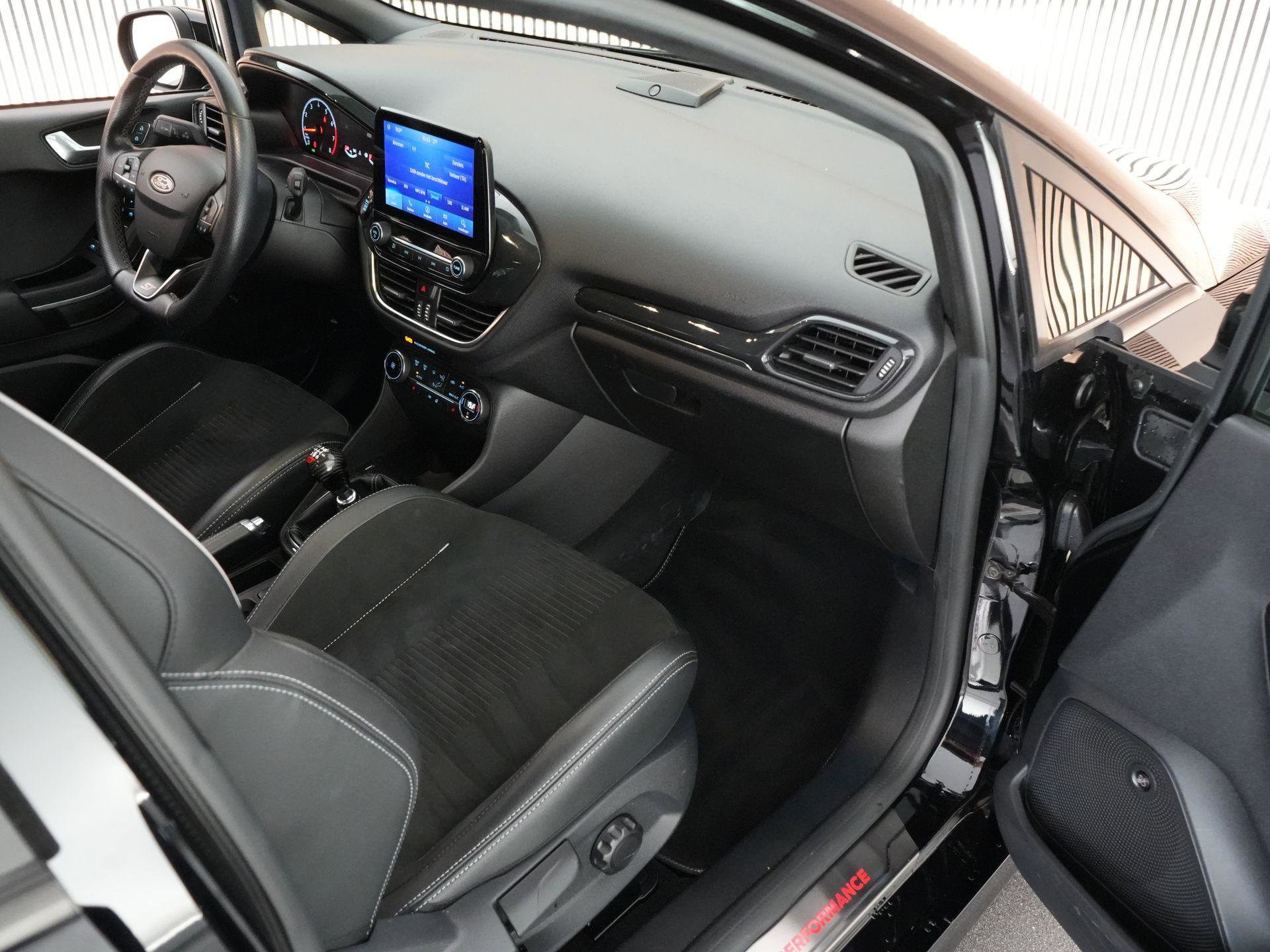 Ford Fiesta – interieur