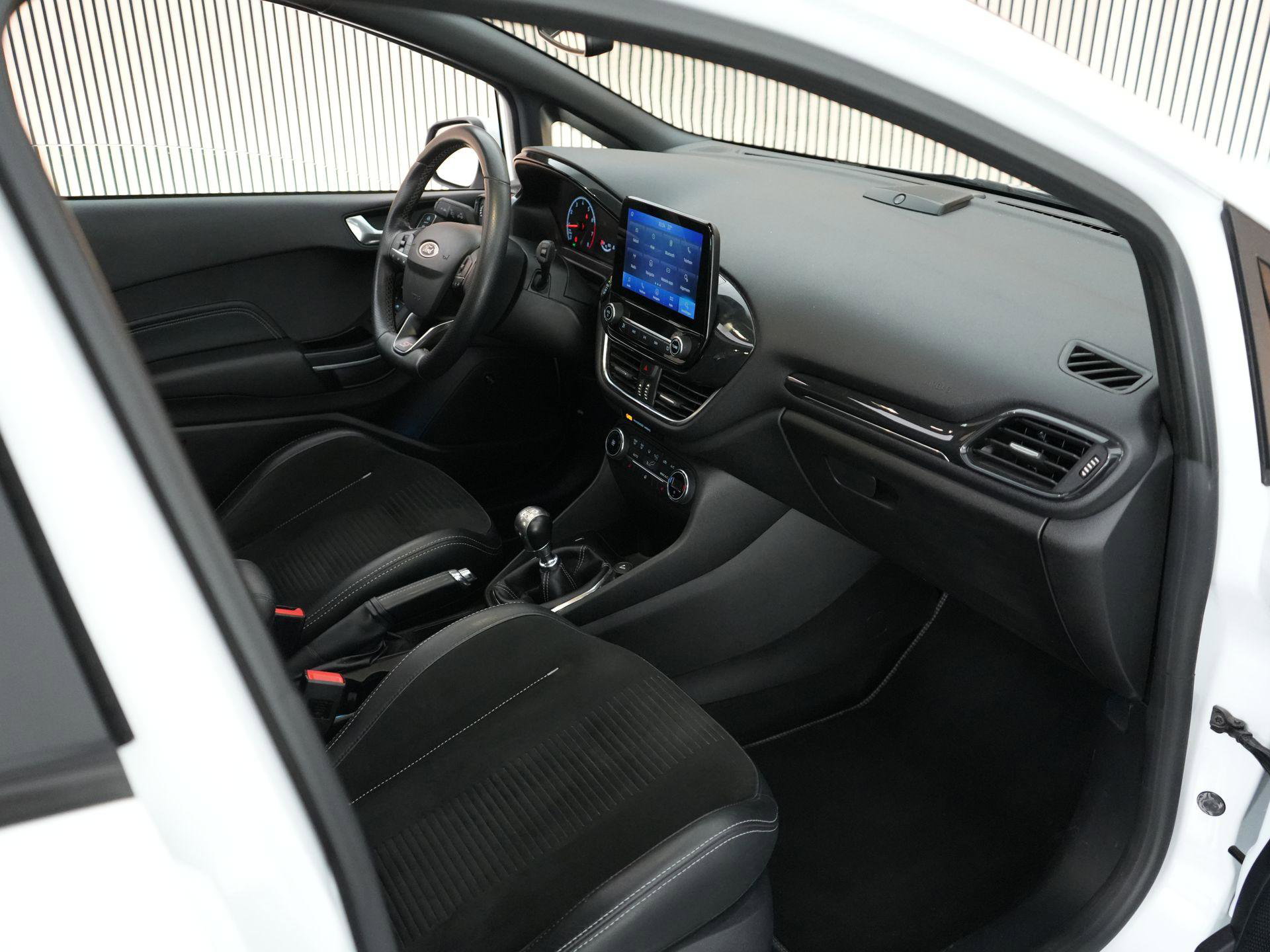 Ford Fiesta – interieur