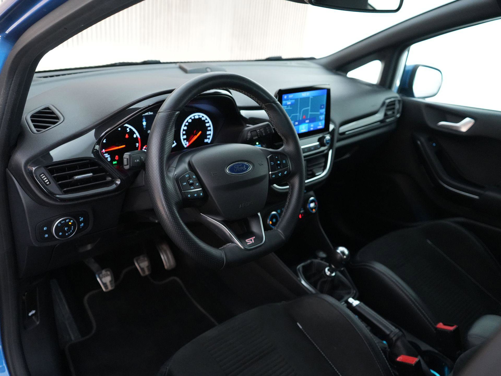 Ford Fiesta – interieur