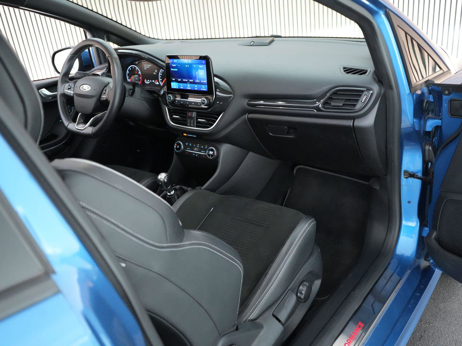 Ford Fiesta – interieur