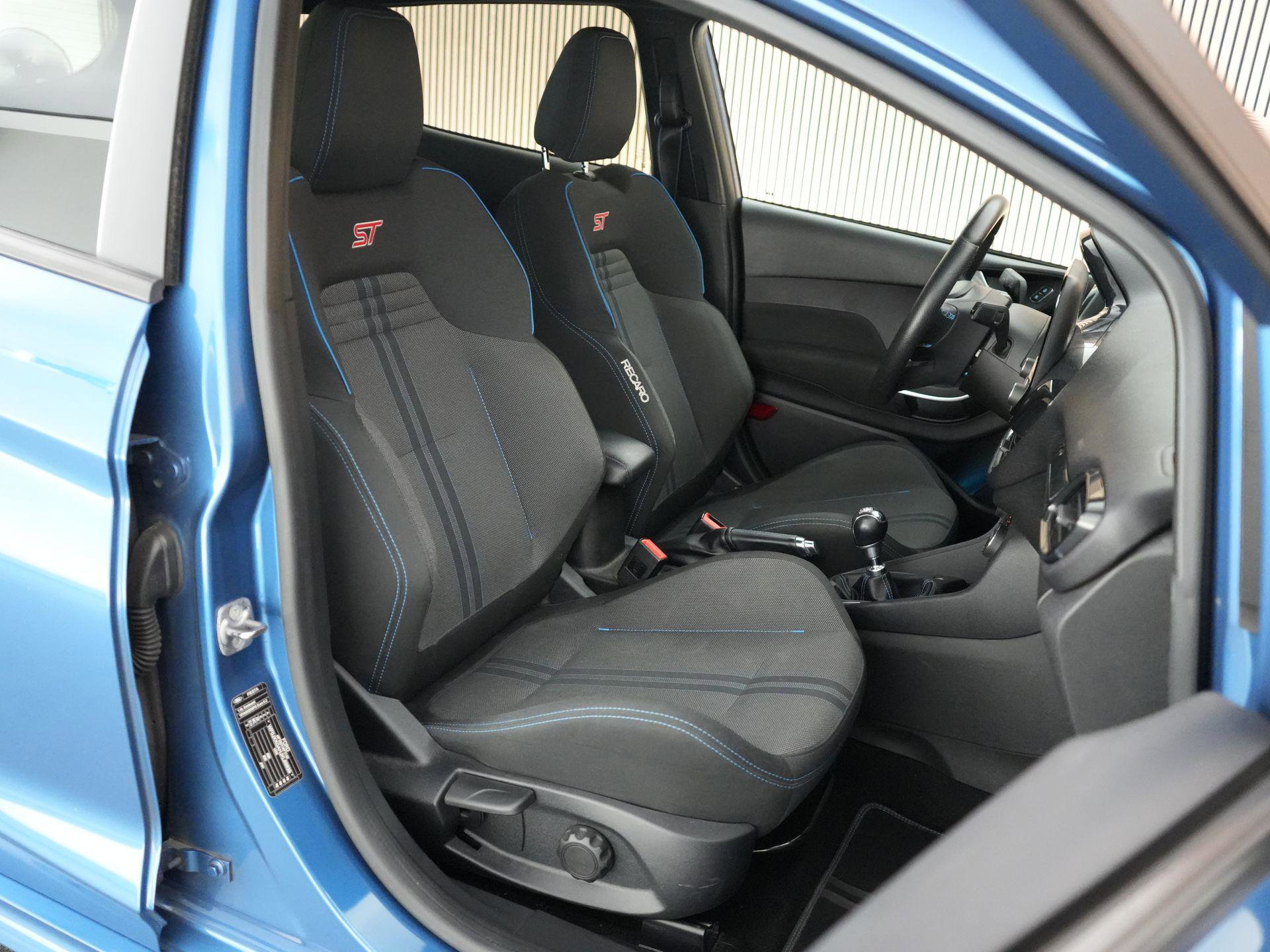 Ford Fiesta – interieur