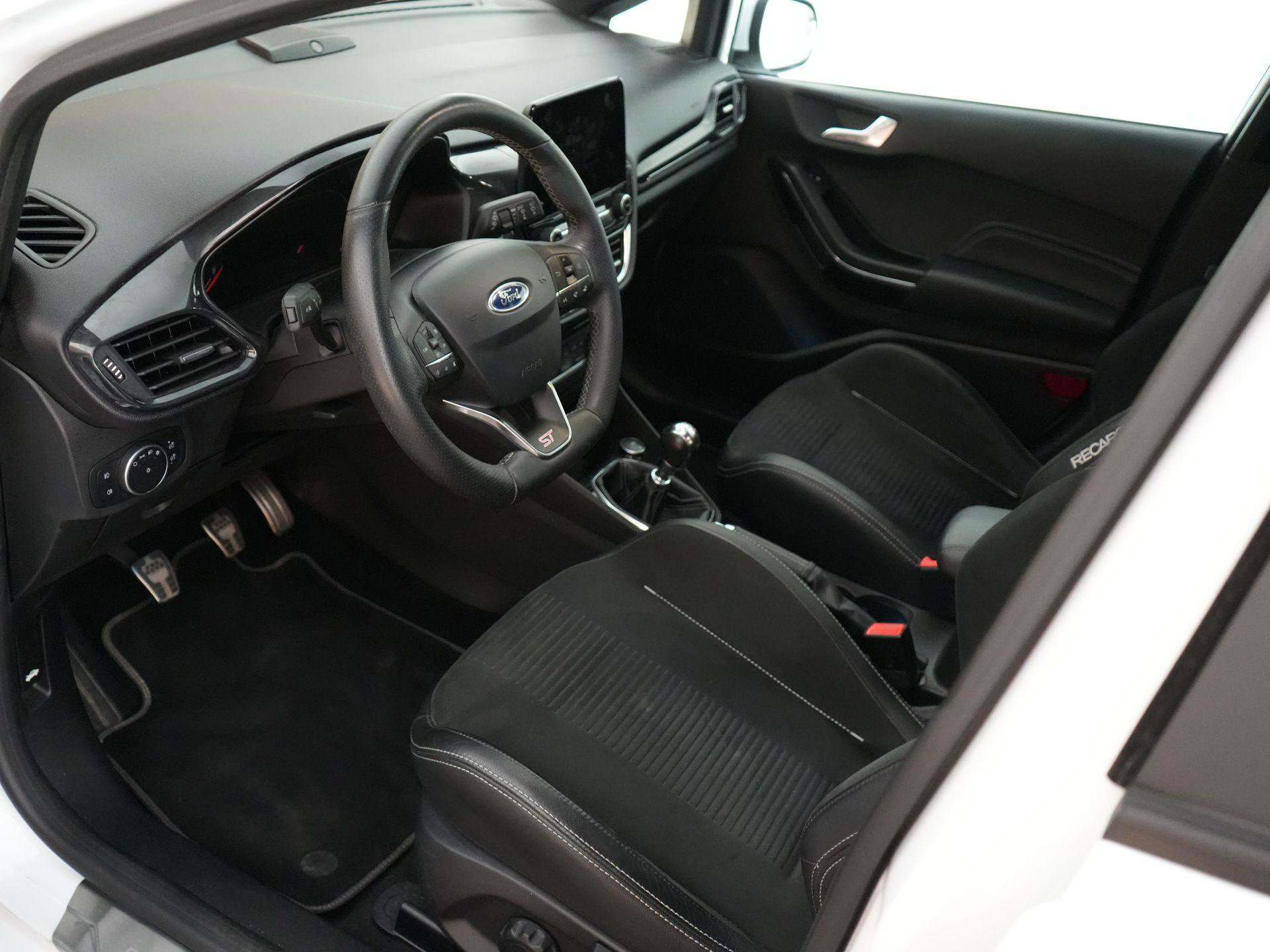 Ford Fiesta – interieur