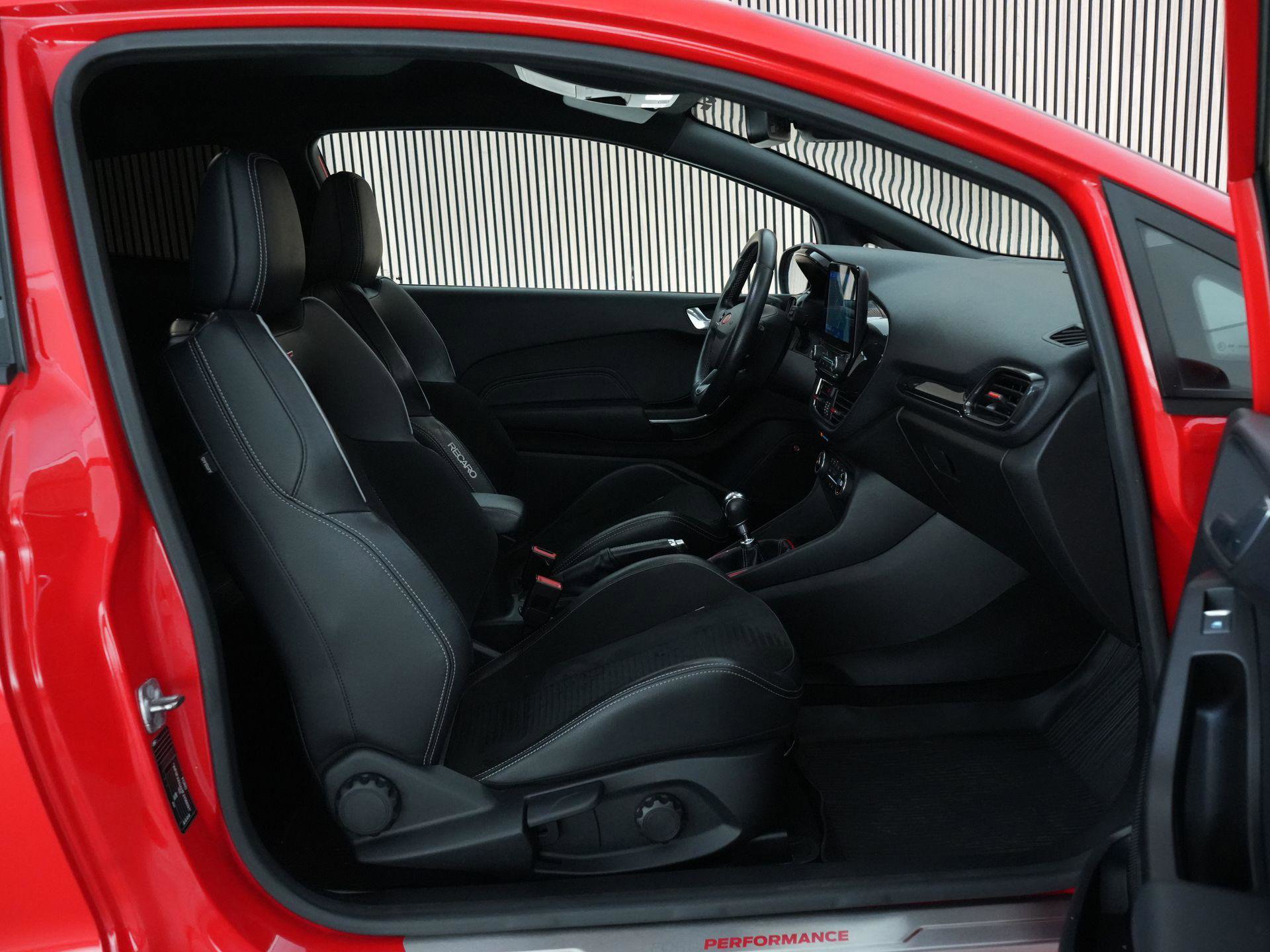 Ford Fiesta – dashboard