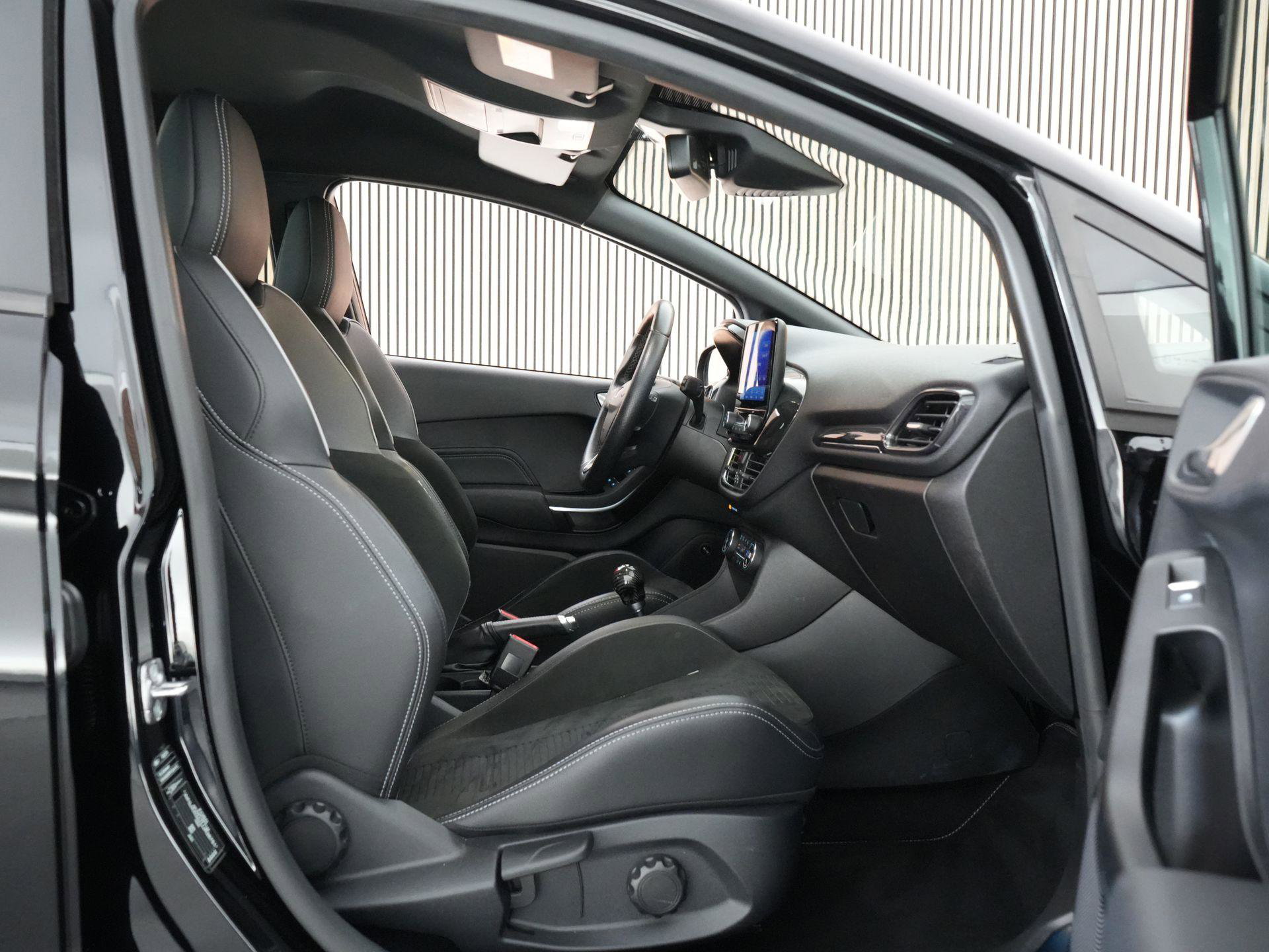 Ford Fiesta – dashboard