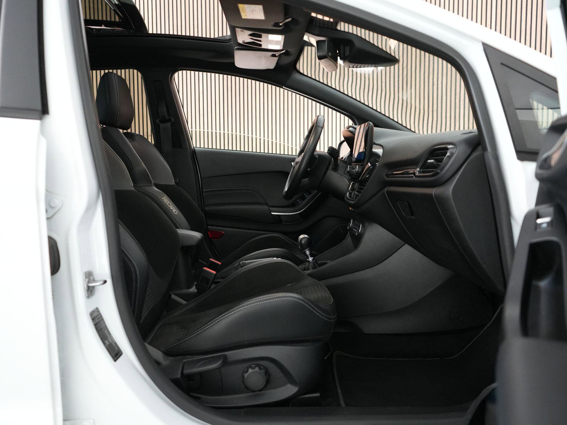 Ford Fiesta – dashboard