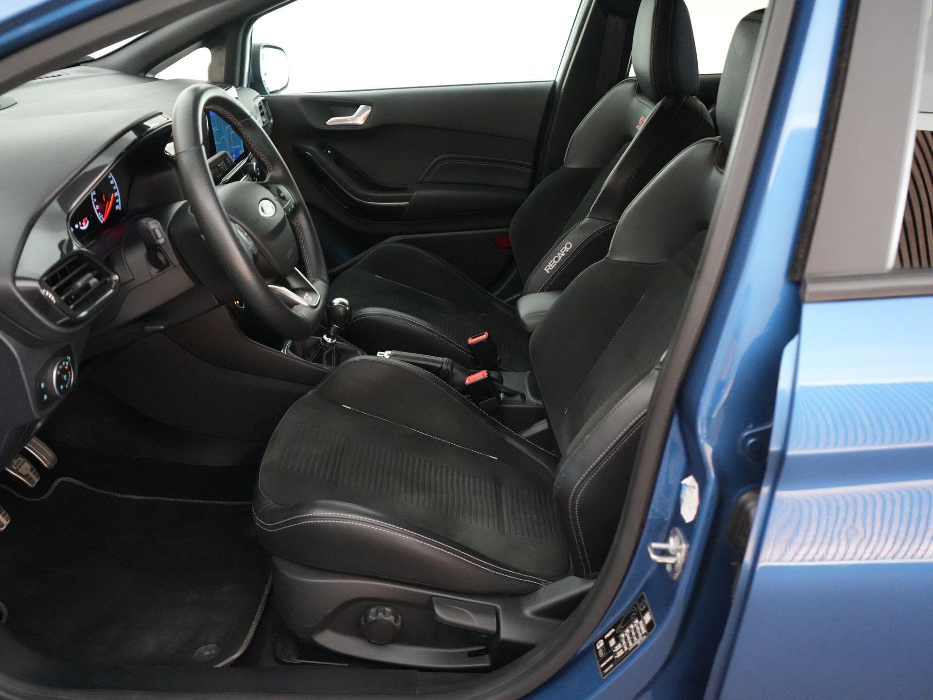 Ford Fiesta – dashboard