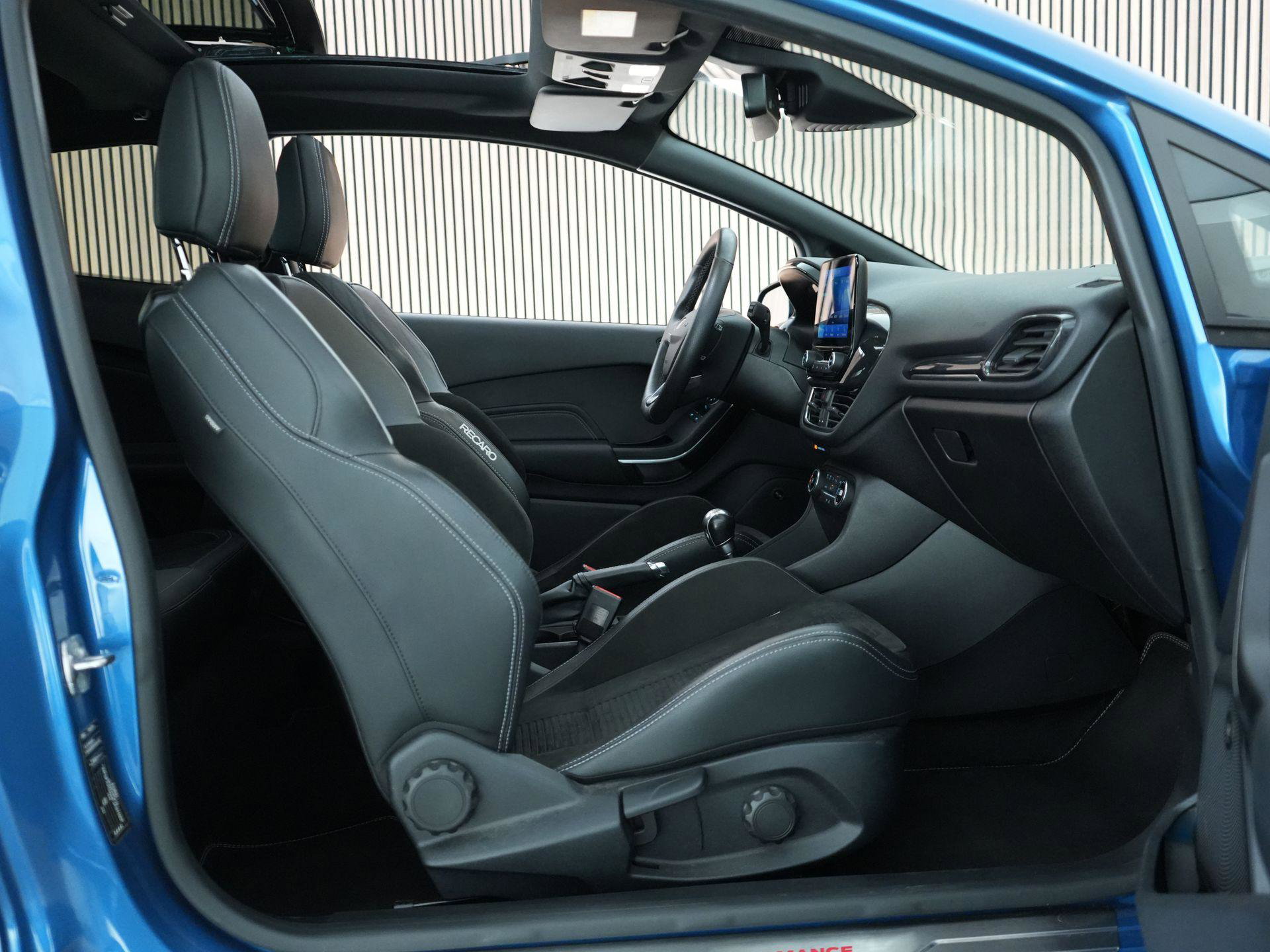Ford Fiesta – dashboard
