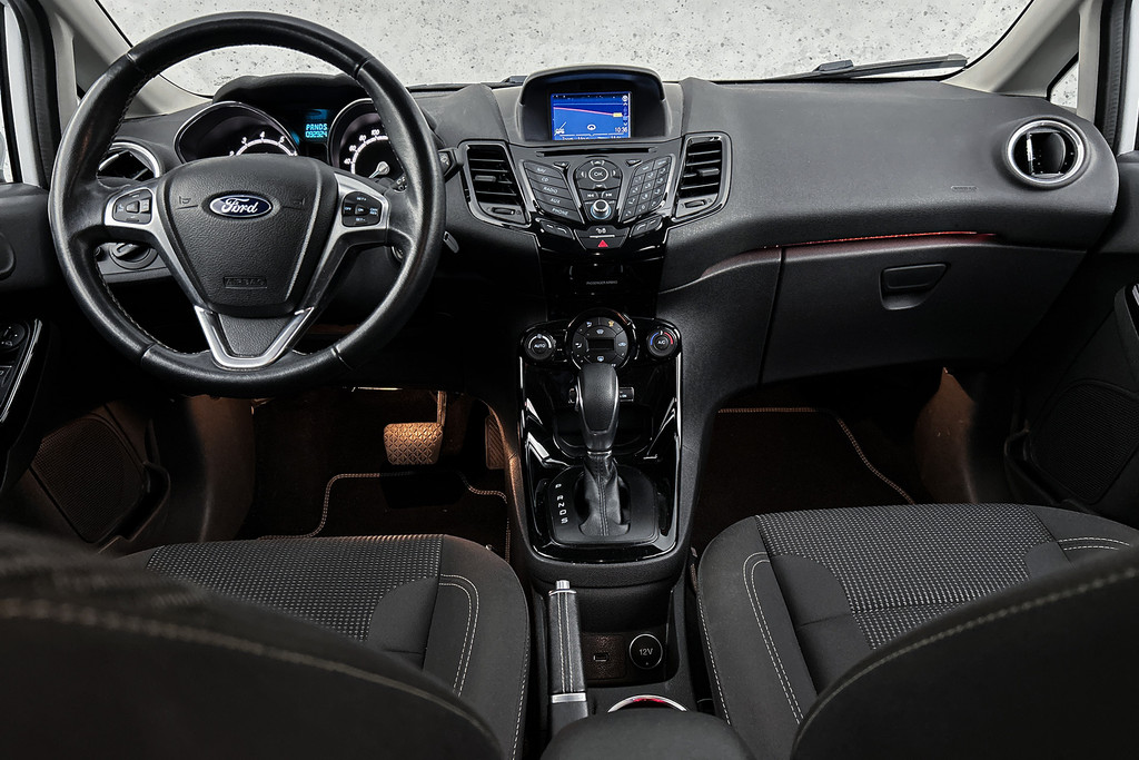 Ford Fiesta – dashboard