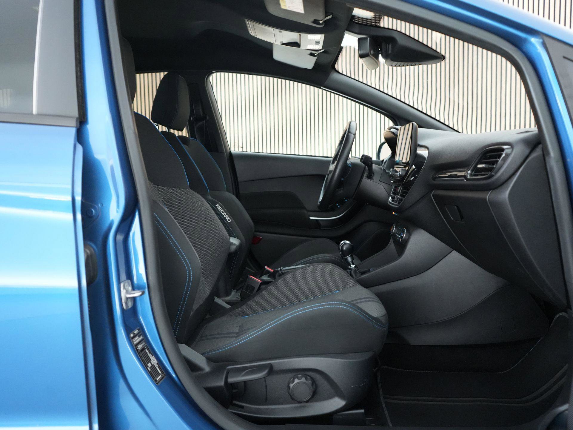Ford Fiesta – dashboard
