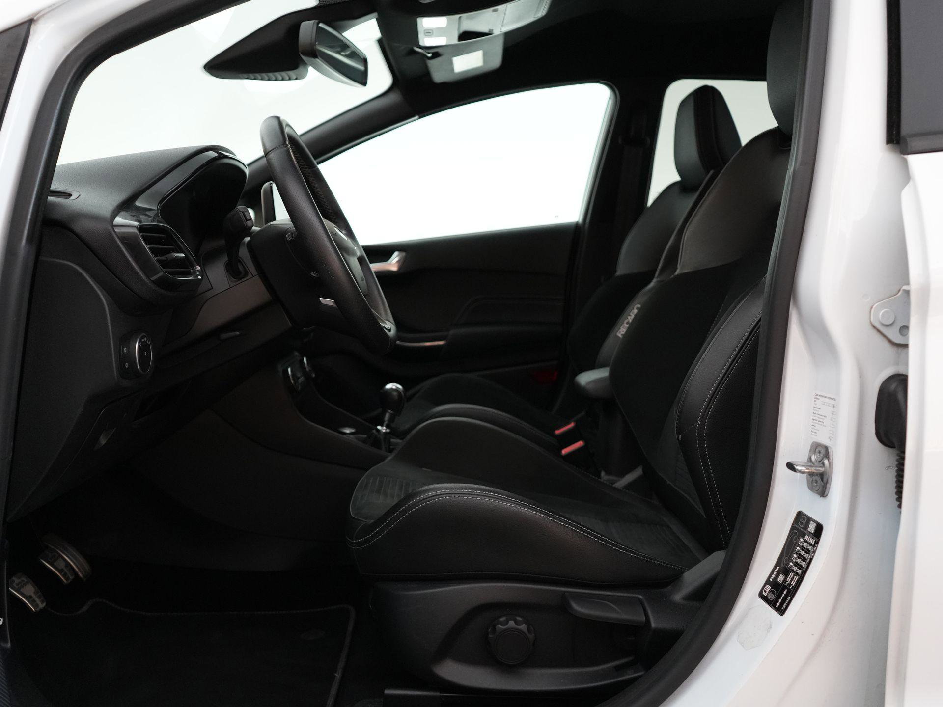 Ford Fiesta – dashboard