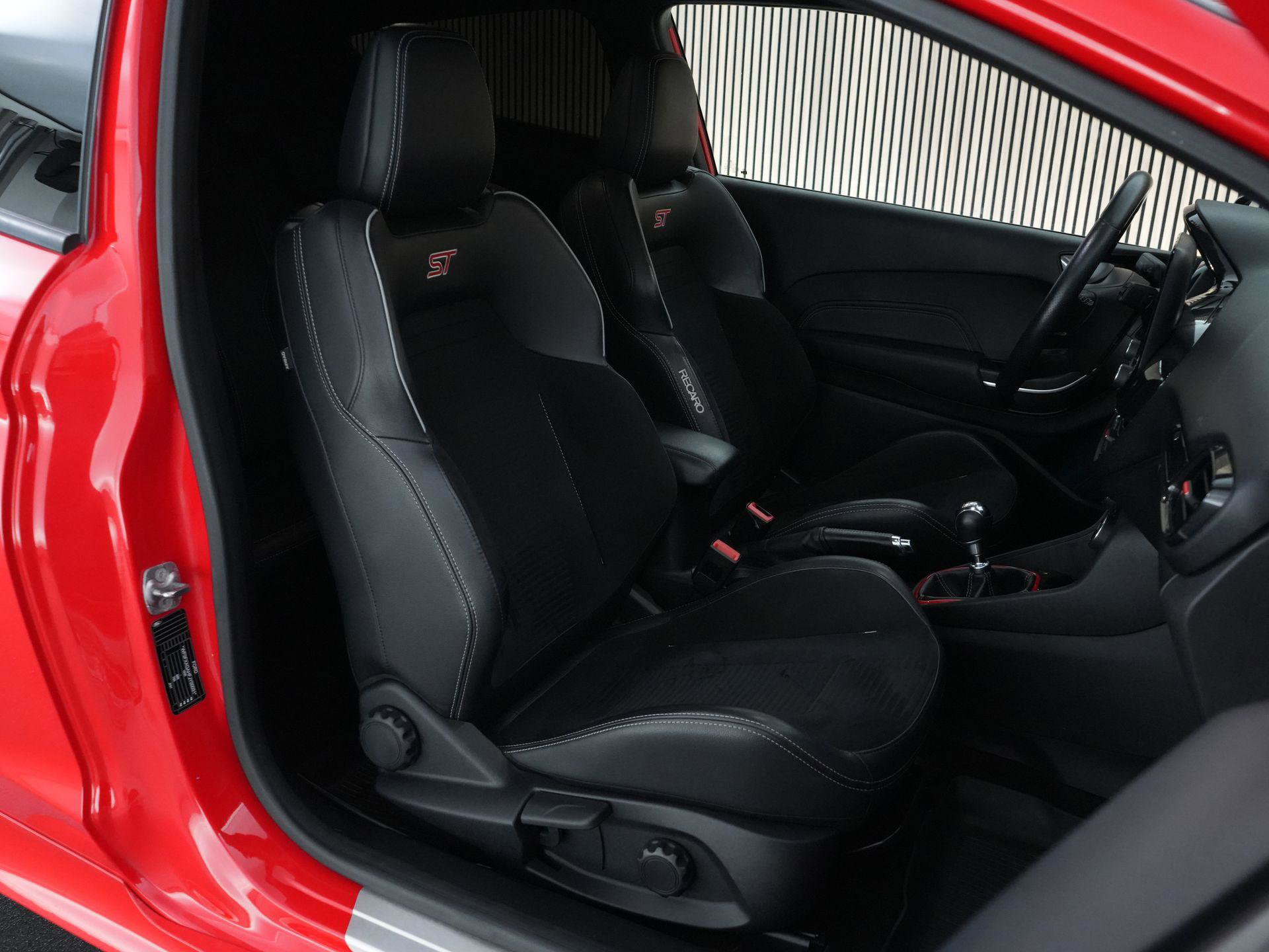 Ford Fiesta – detailfoto