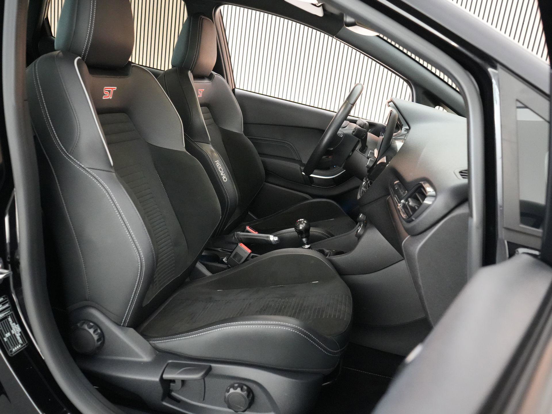 Ford Fiesta – detailfoto