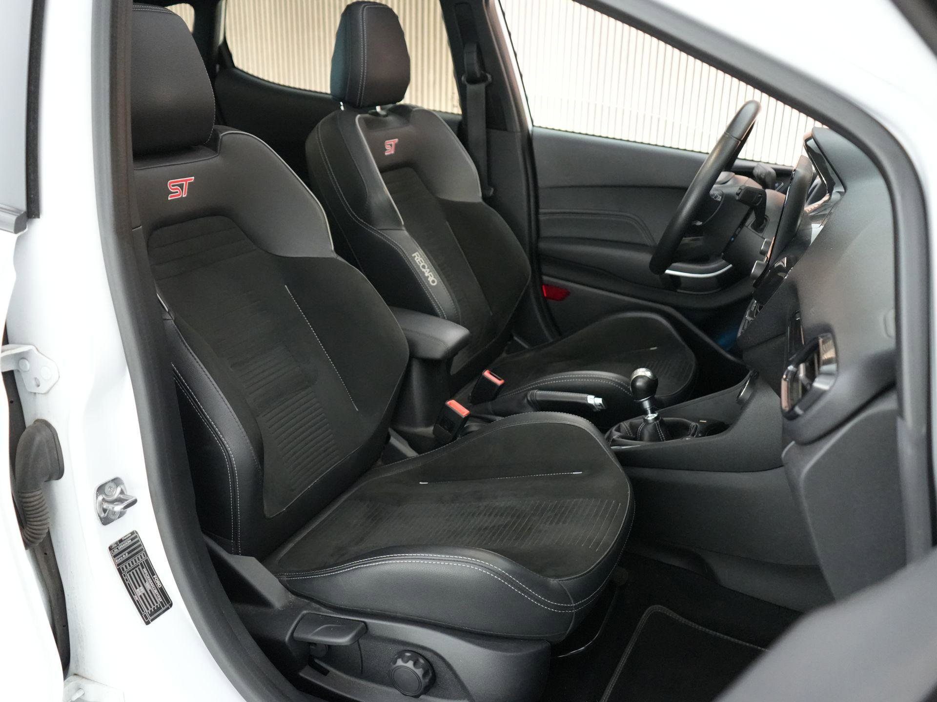 Ford Fiesta – detailfoto