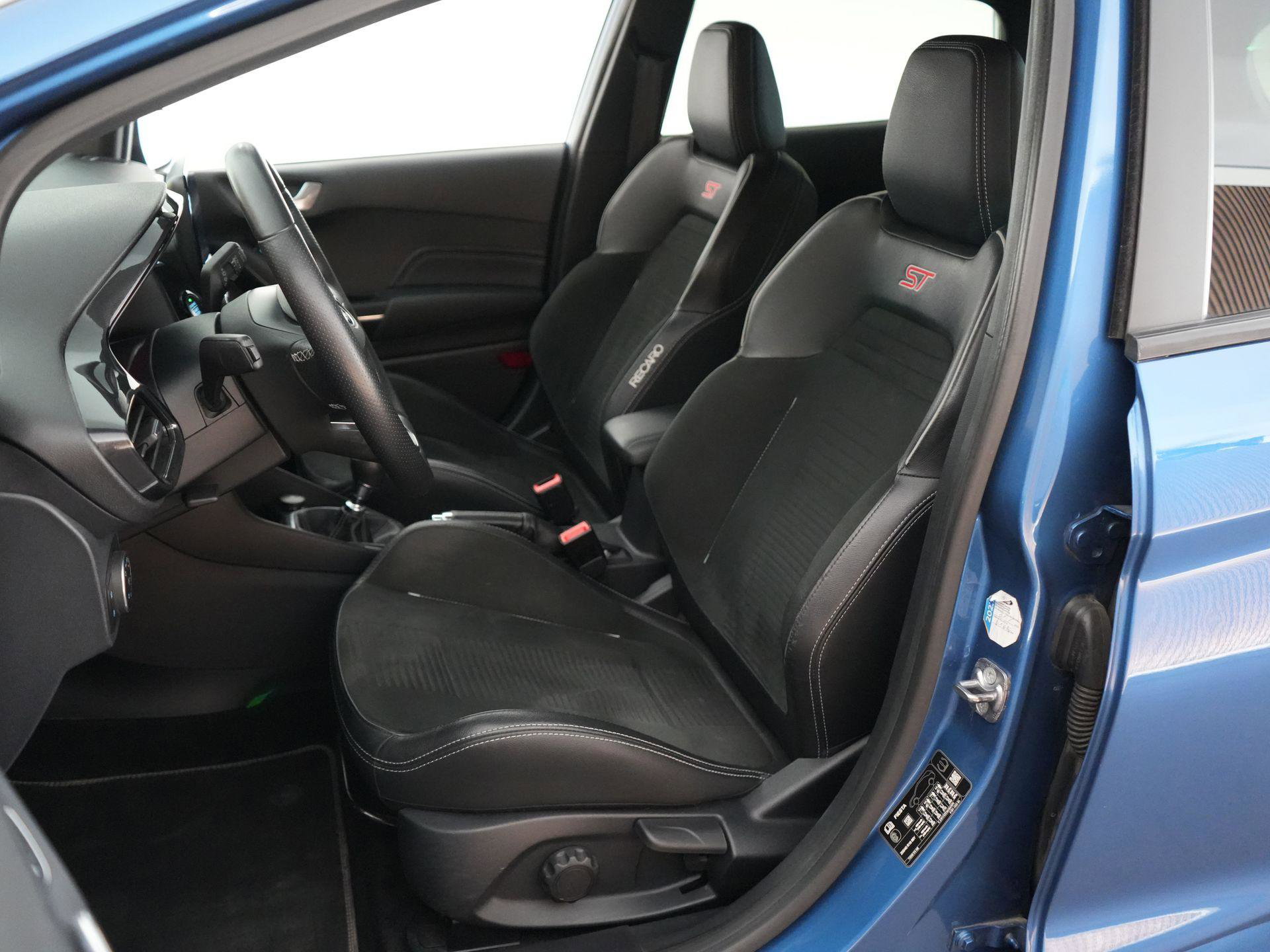Ford Fiesta – detailfoto