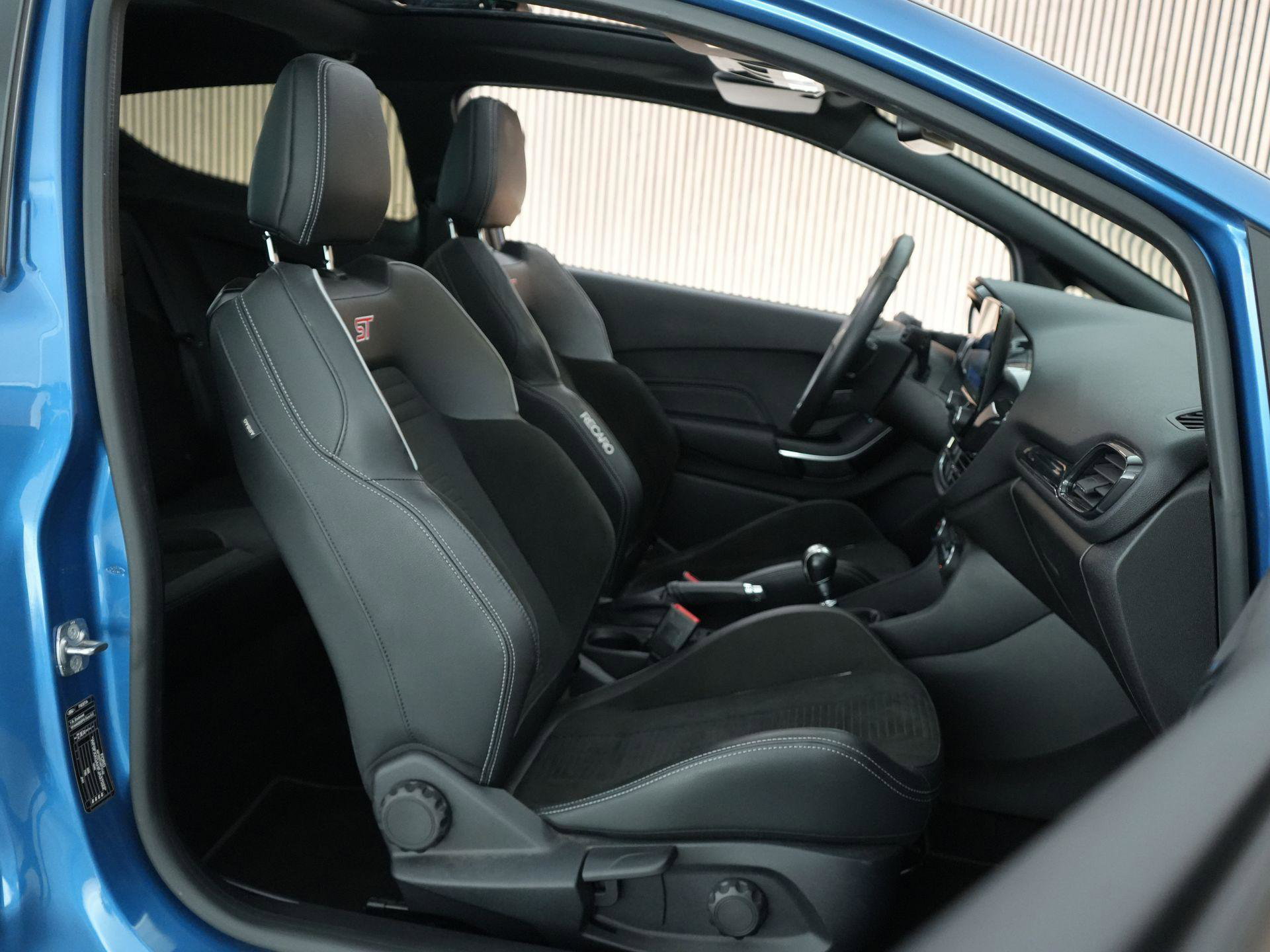 Ford Fiesta – detailfoto