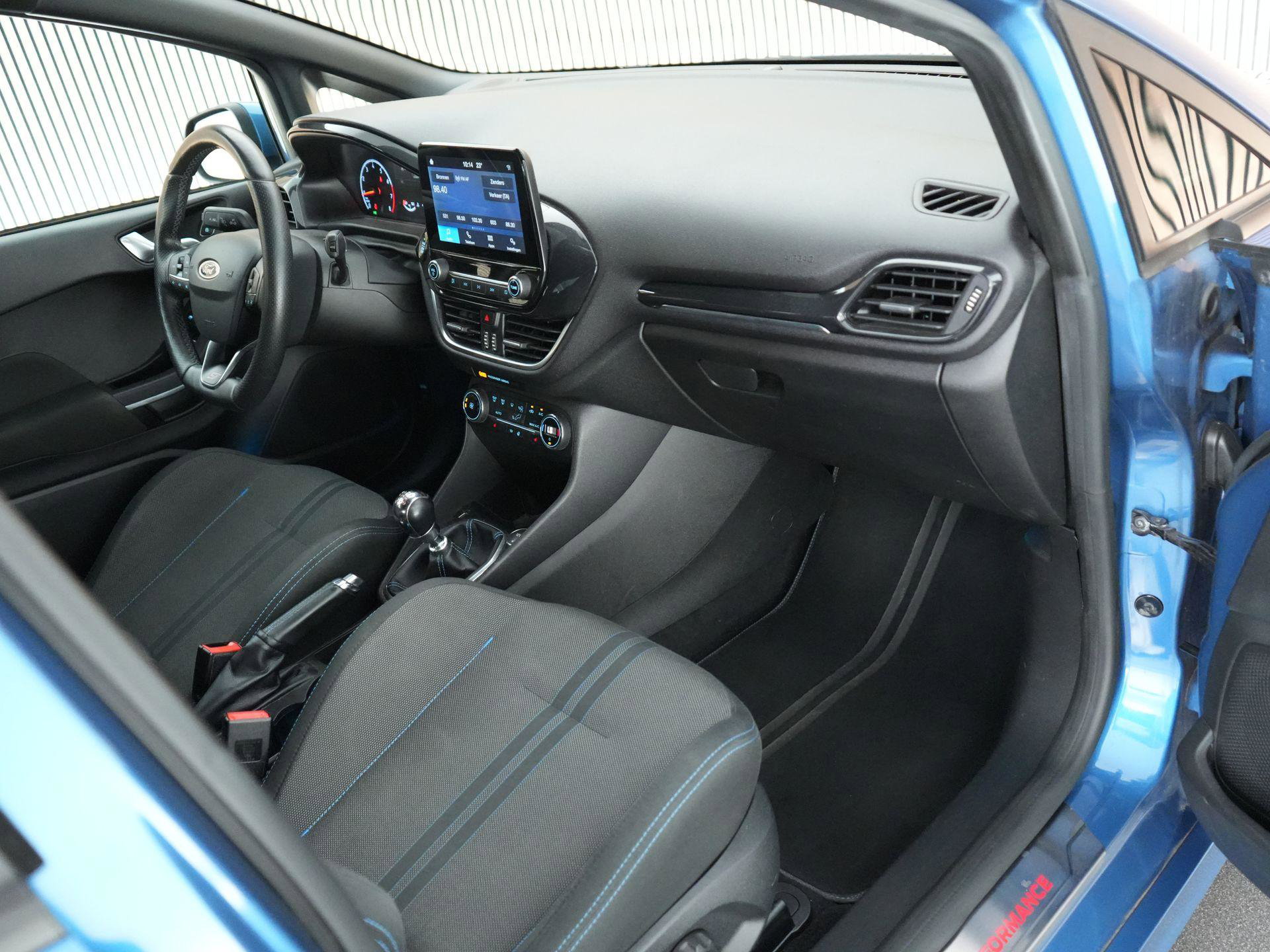 Ford Fiesta – detailfoto