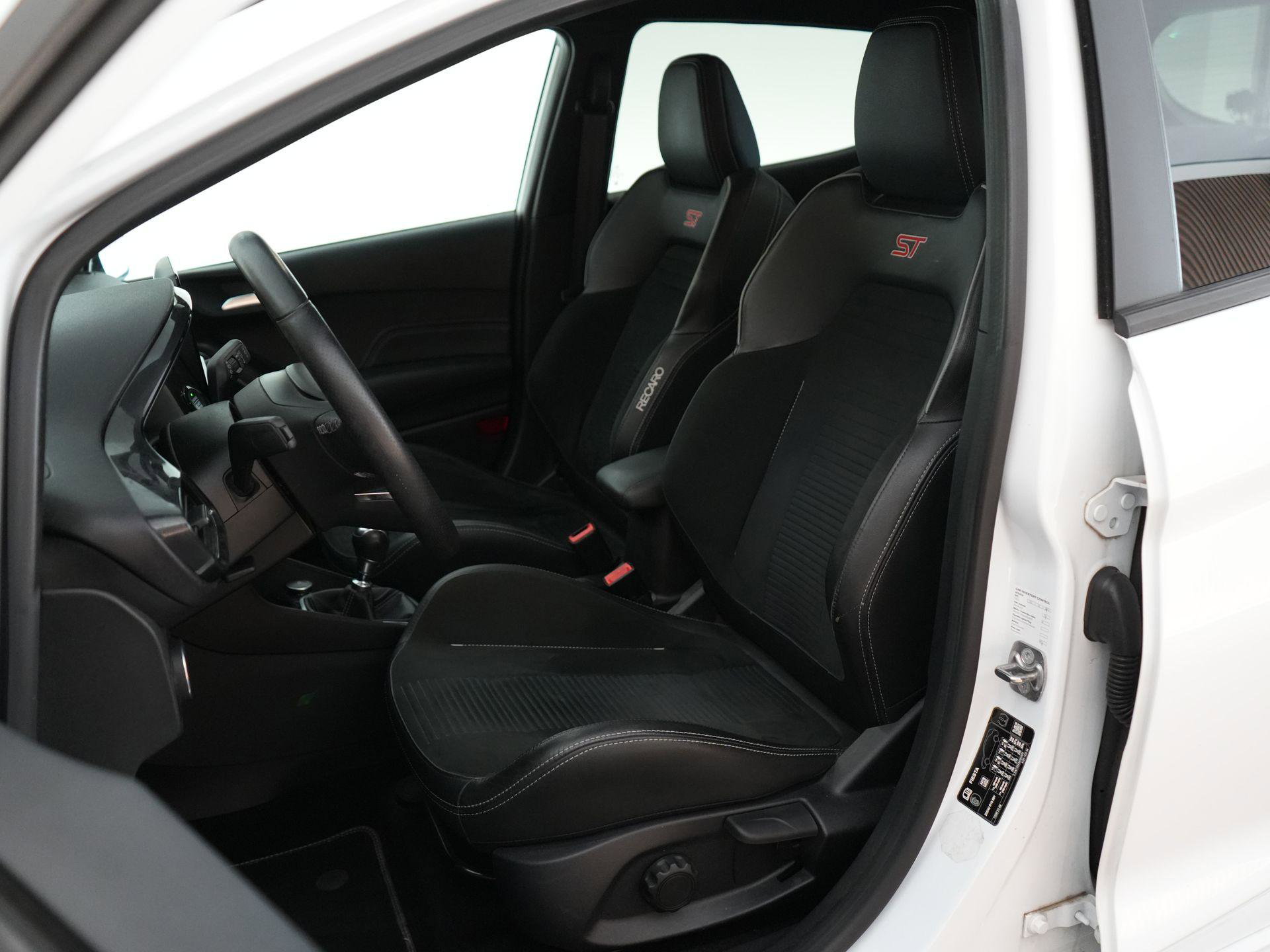 Ford Fiesta – detailfoto