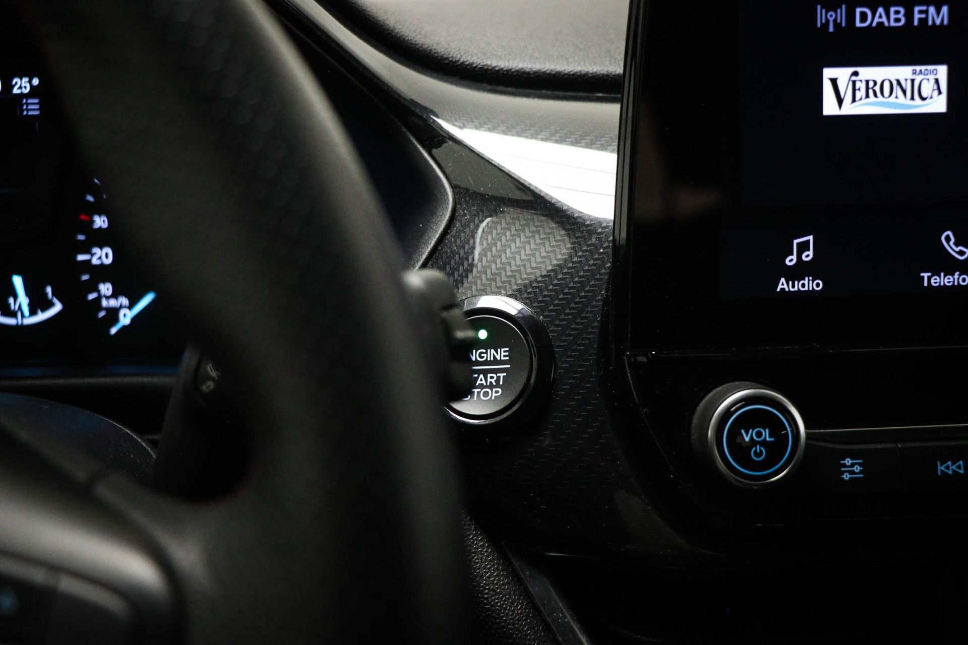 Ford Fiesta met kenteken K-981-KL – detailfoto