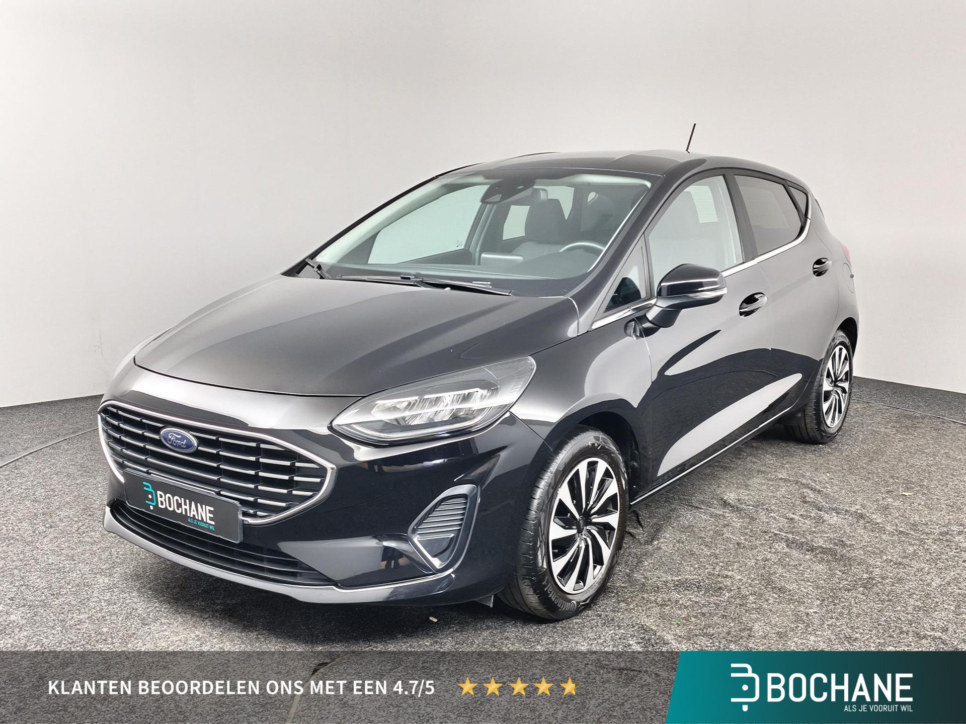 Ford Fiesta met kenteken KJJ-74-G – vooraanzicht