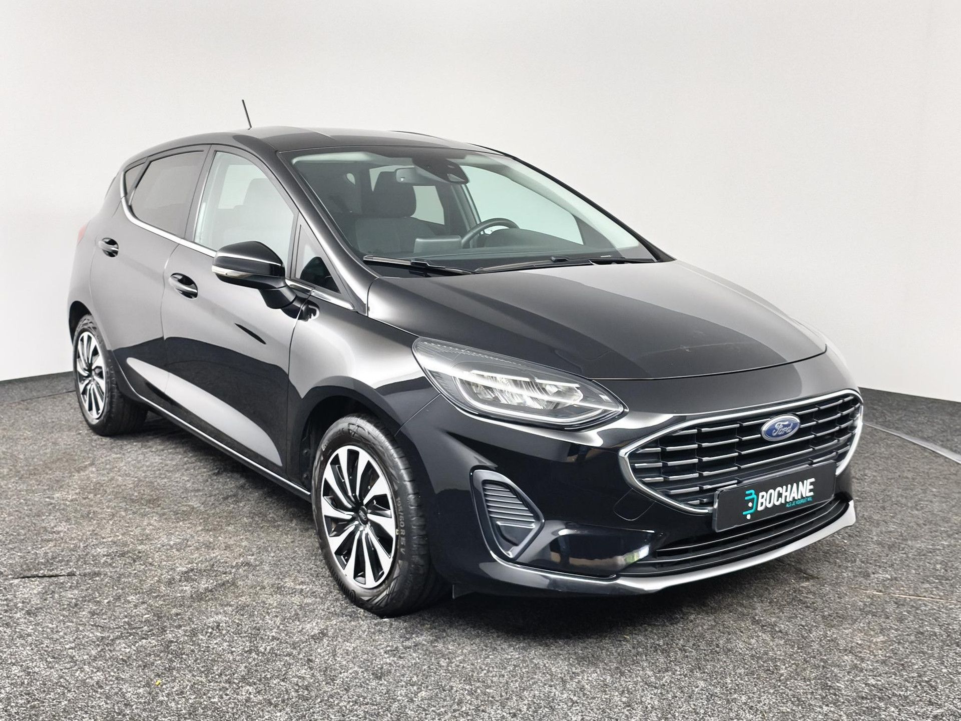 Ford Fiesta met kenteken KJJ-74-G – detailfoto