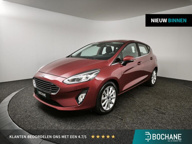 Ford Fiesta TS-831-H financial lease