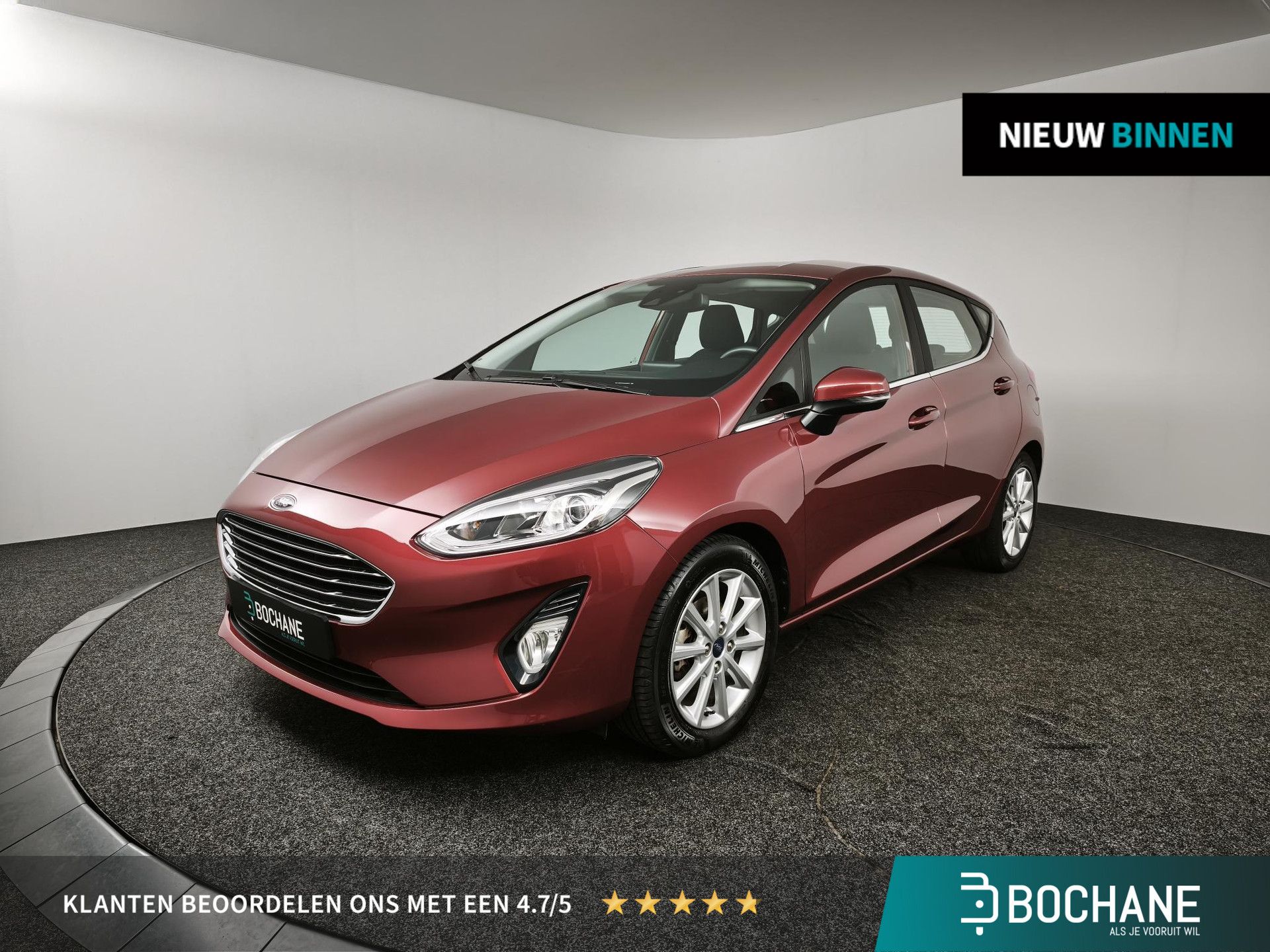 Ford Fiesta met kenteken TS-831-H – vooraanzicht