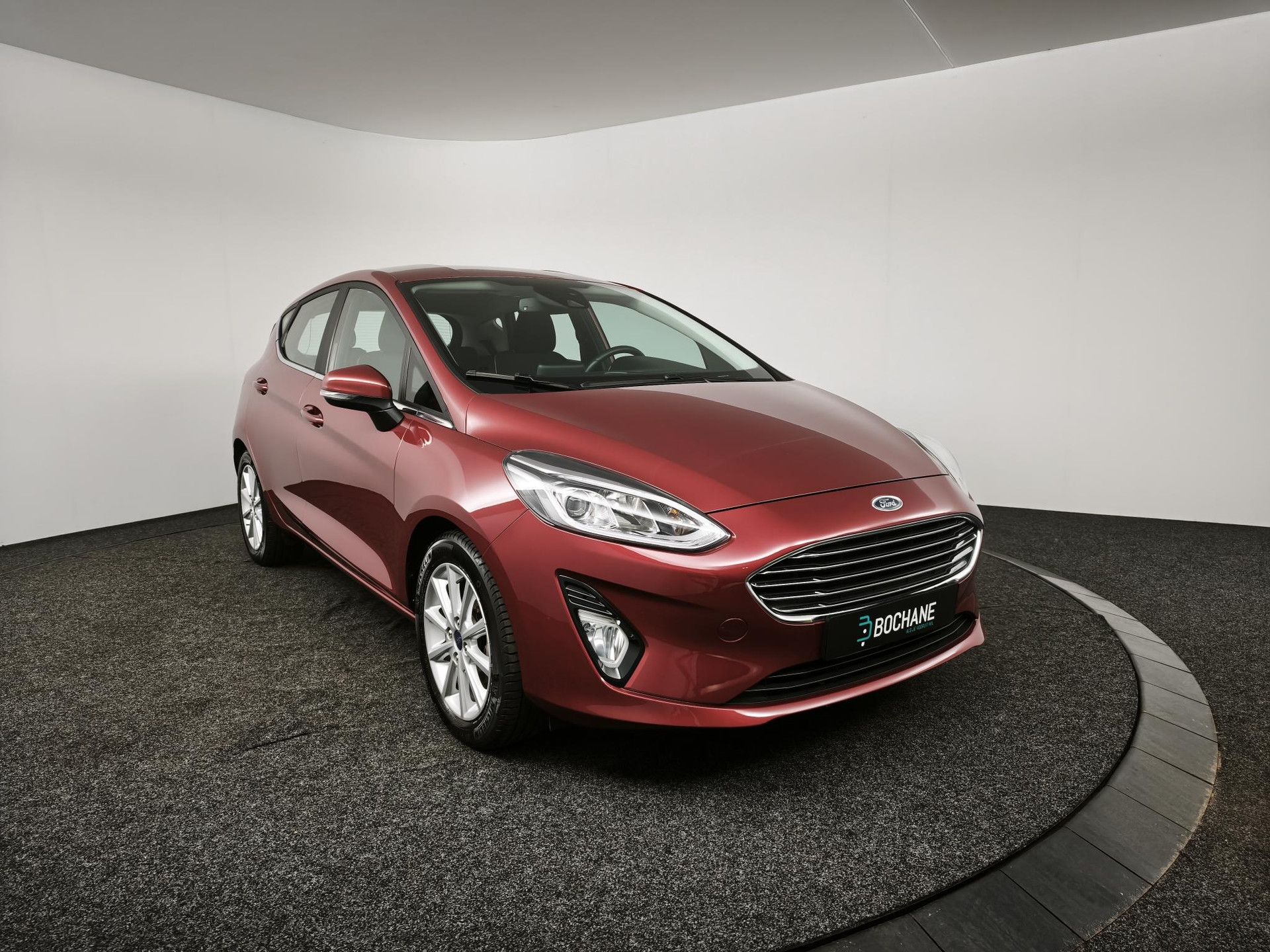 Ford Fiesta met kenteken TS-831-H – detailfoto