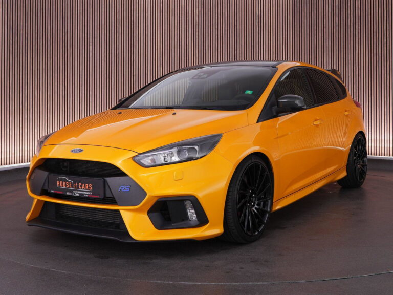 Ford Focus - financial lease