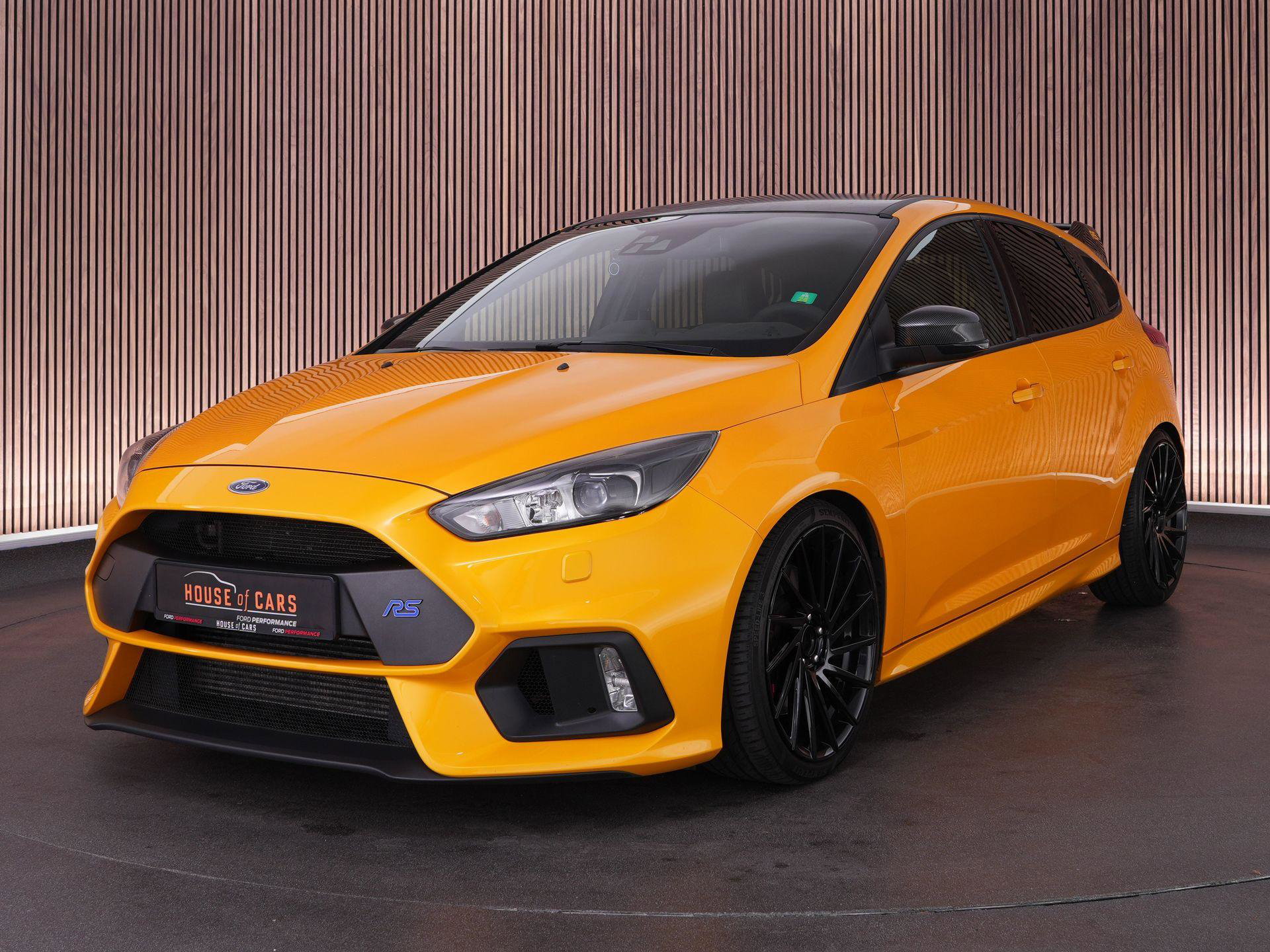 Ford Focus – vooraanzicht