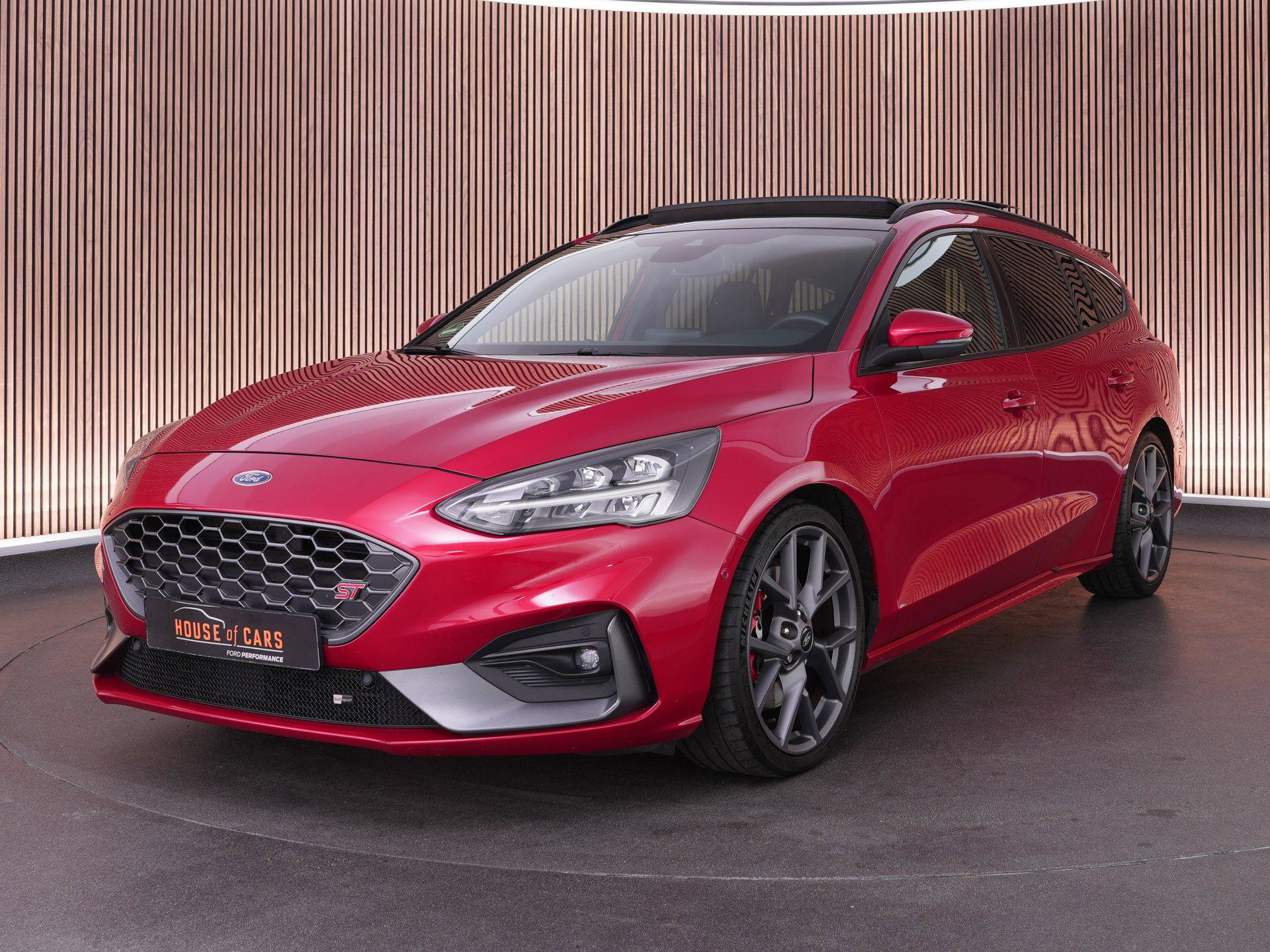 Ford Focus – vooraanzicht