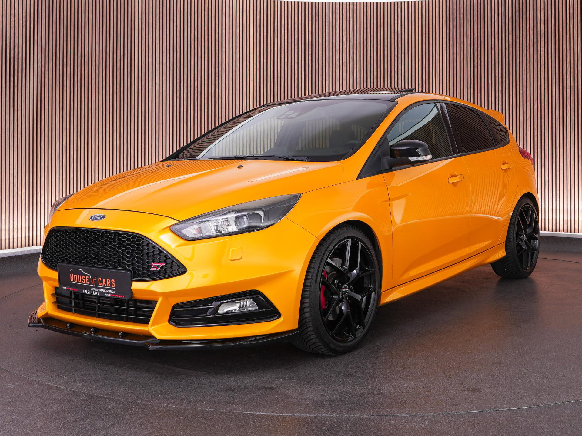 Ford Focus – vooraanzicht