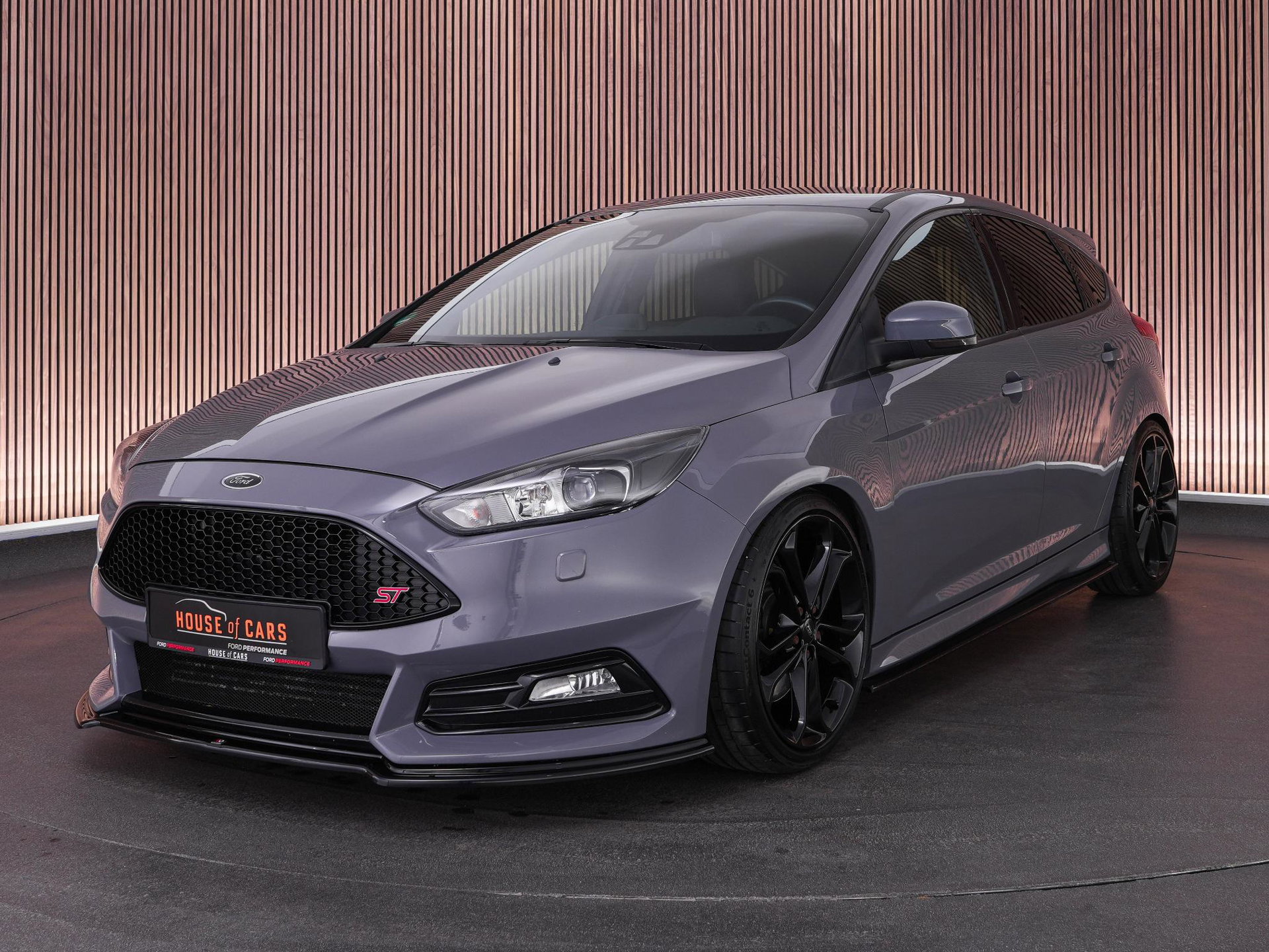 Ford Focus – vooraanzicht