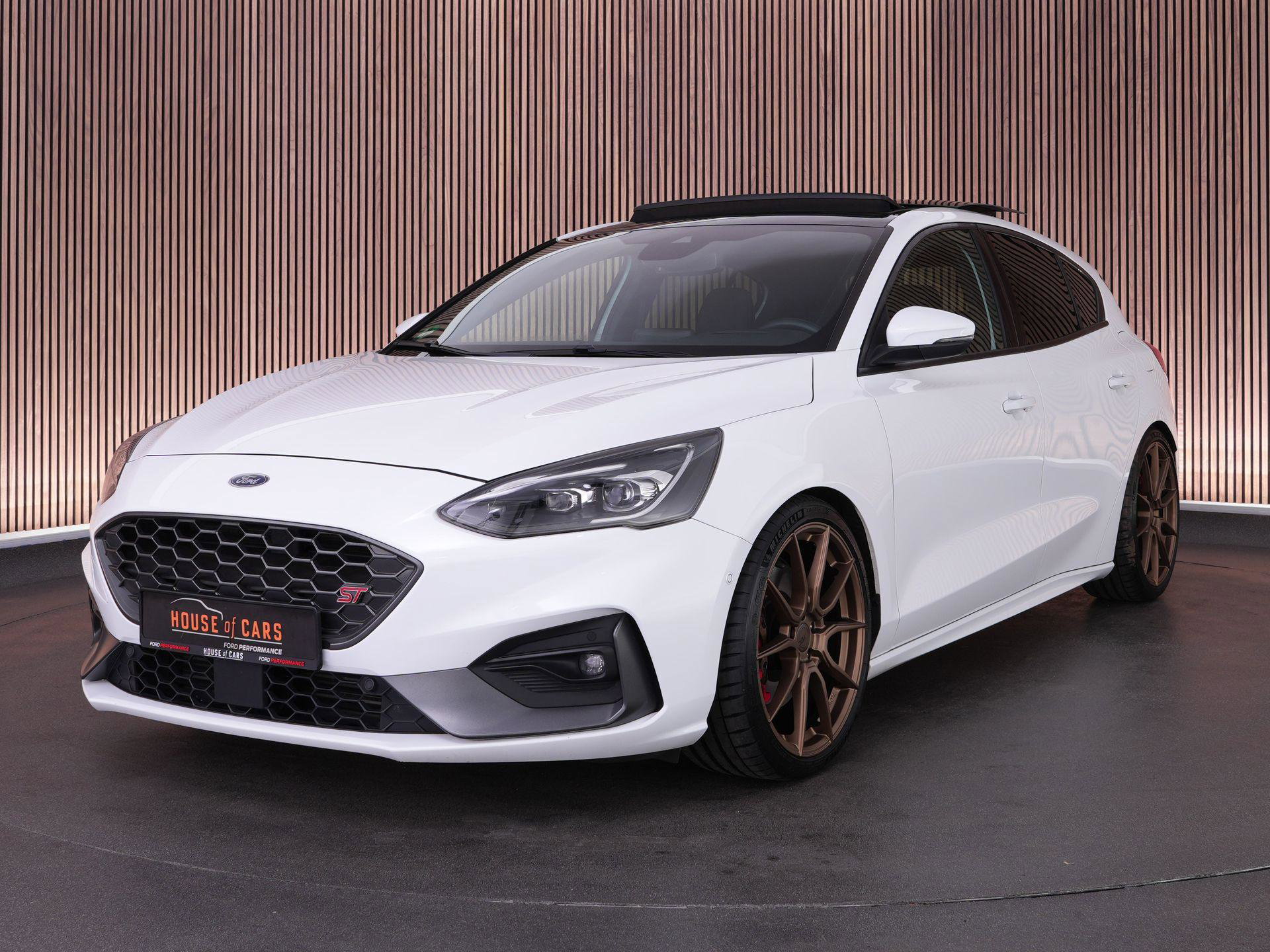 Ford Focus – vooraanzicht