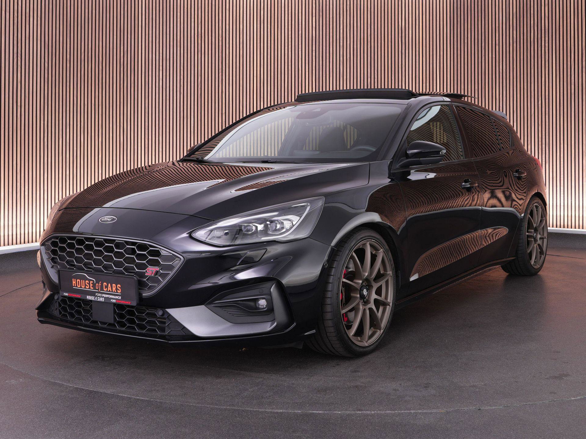 Ford Focus – vooraanzicht