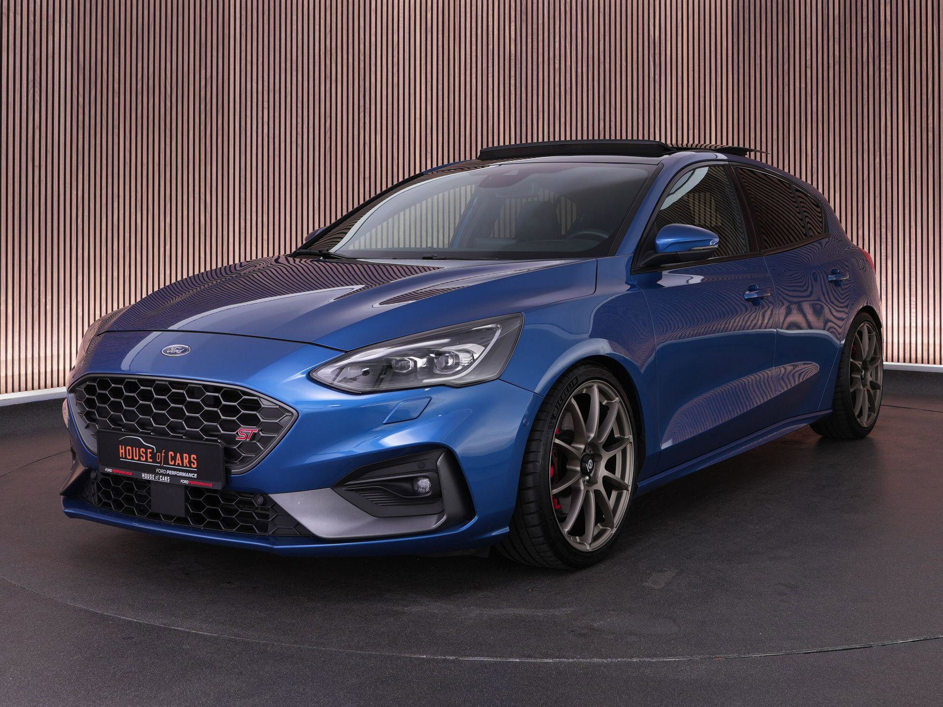 Ford Focus – vooraanzicht