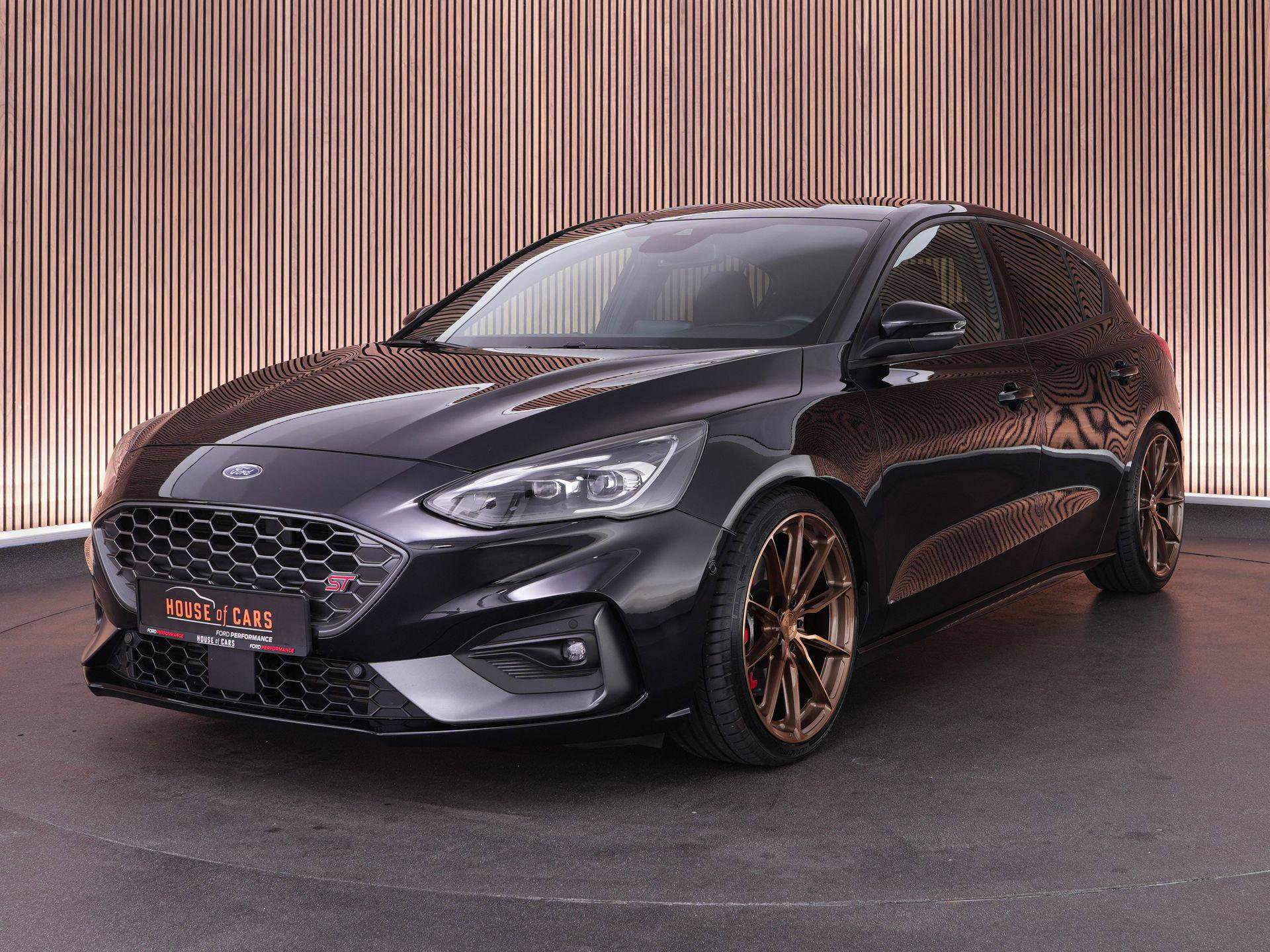 Ford Focus – vooraanzicht
