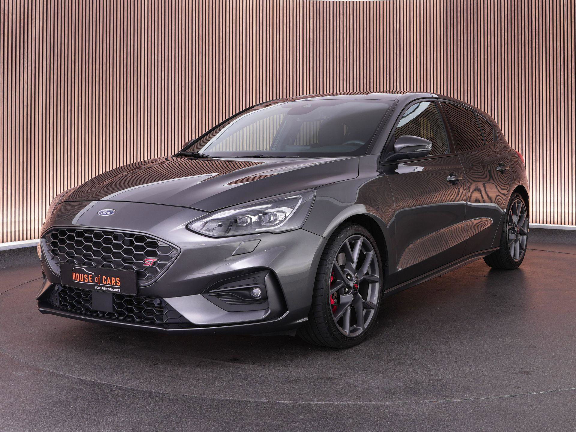 Ford Focus – vooraanzicht
