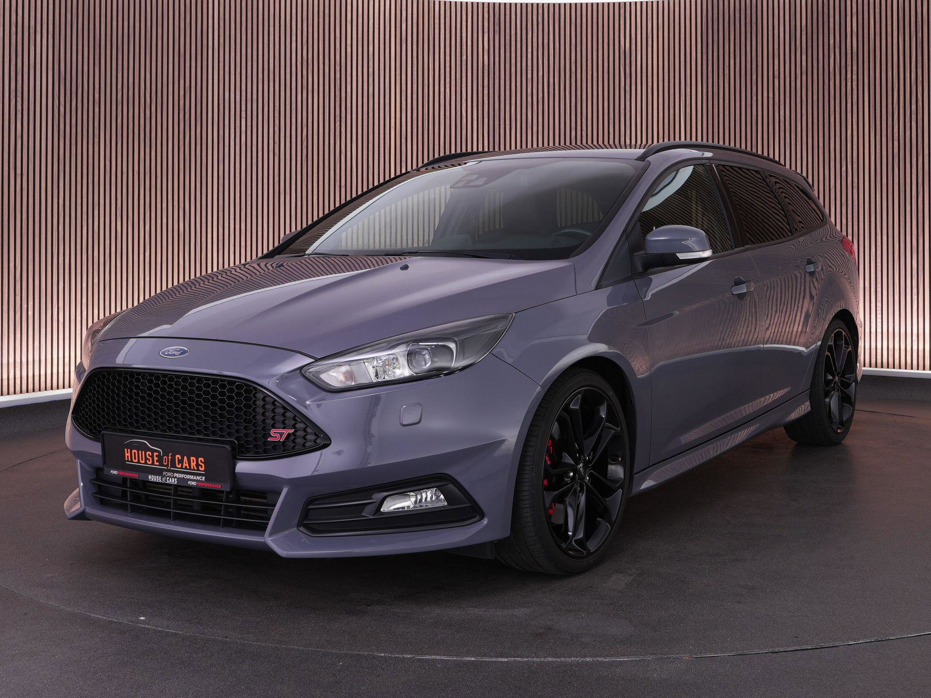 Ford Focus – vooraanzicht