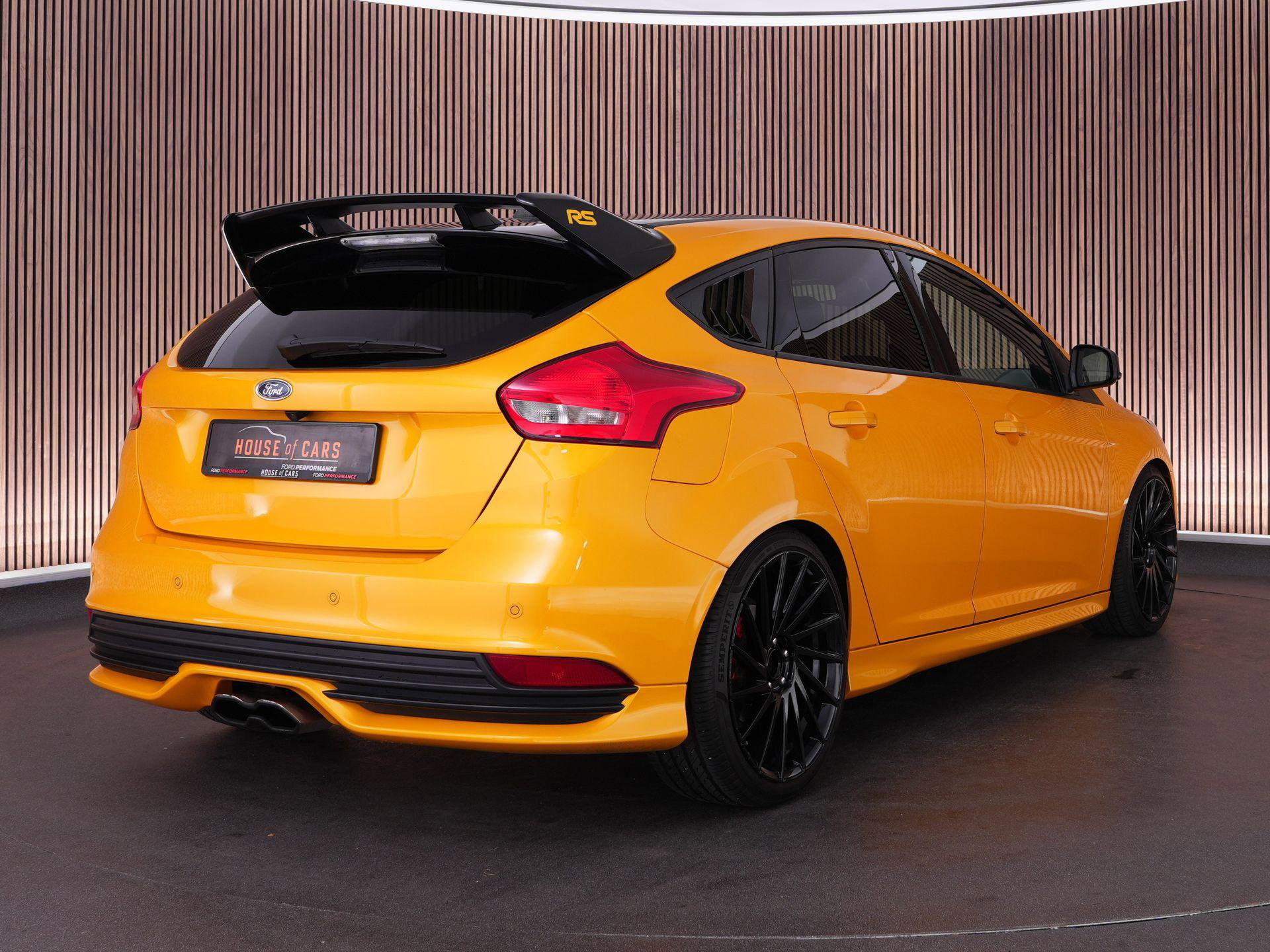 Ford Focus – achteraanzicht