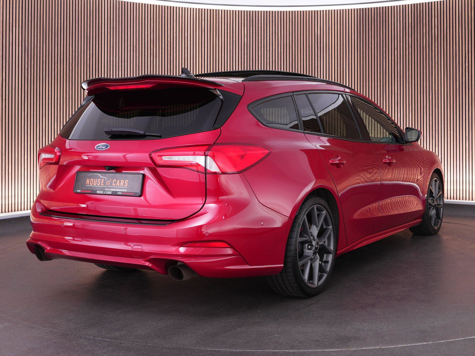 Ford Focus – achteraanzicht