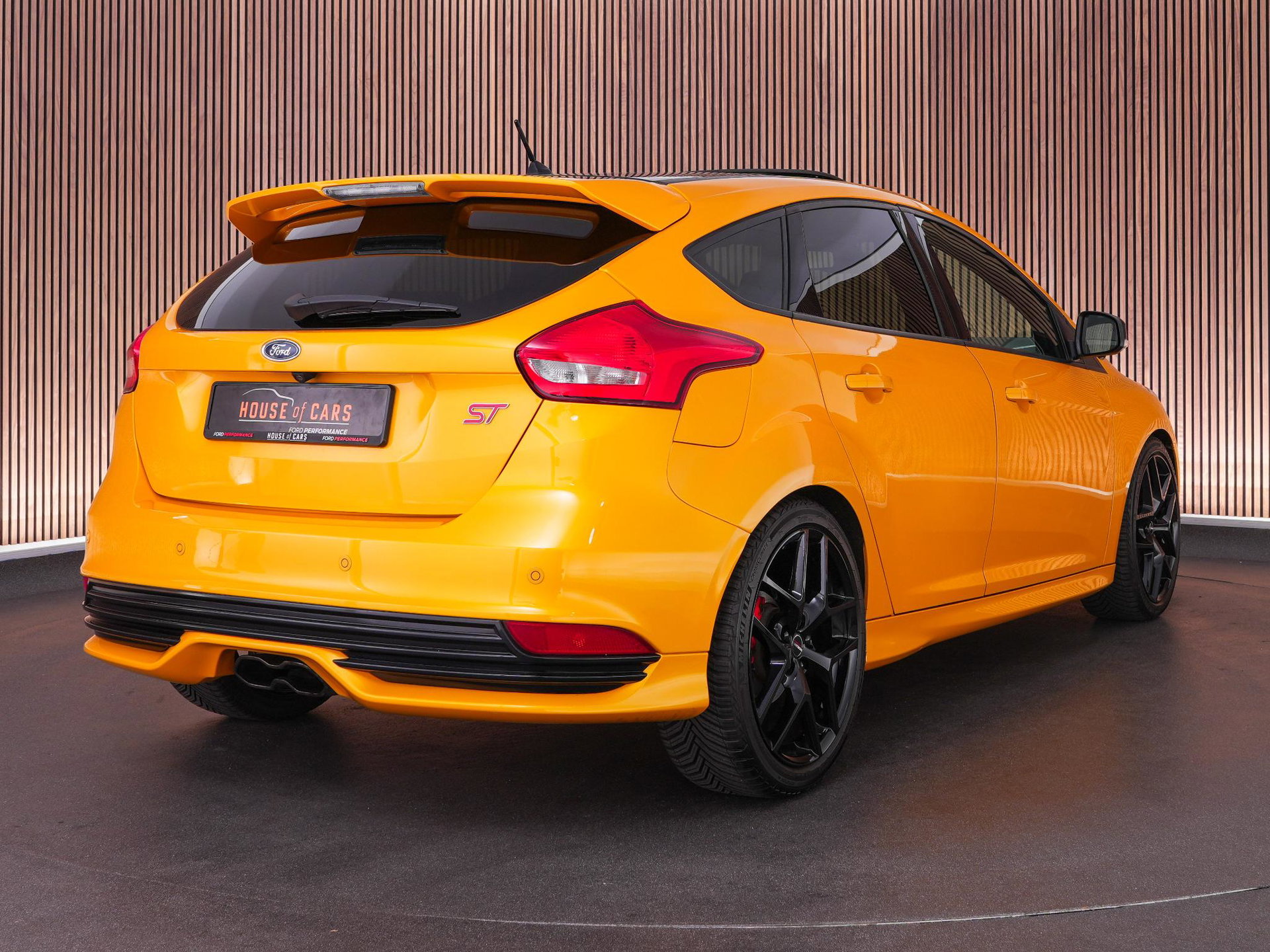 Ford Focus – achteraanzicht