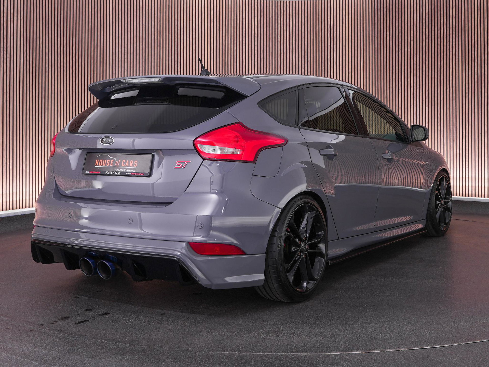 Ford Focus – achteraanzicht