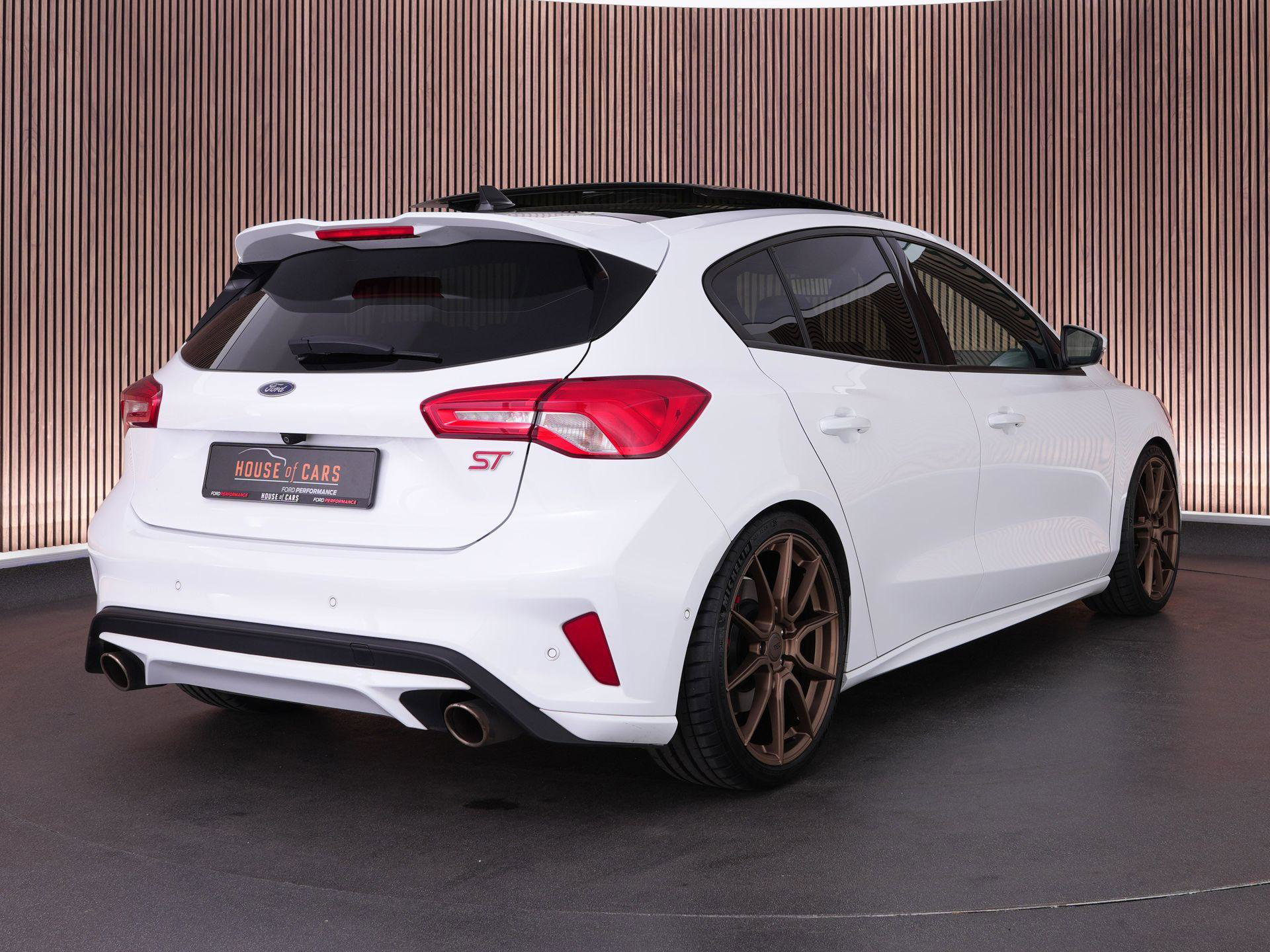 Ford Focus – achteraanzicht