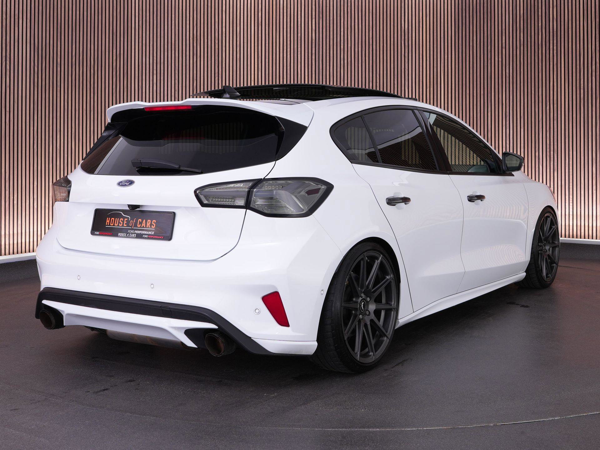 Ford Focus – achteraanzicht