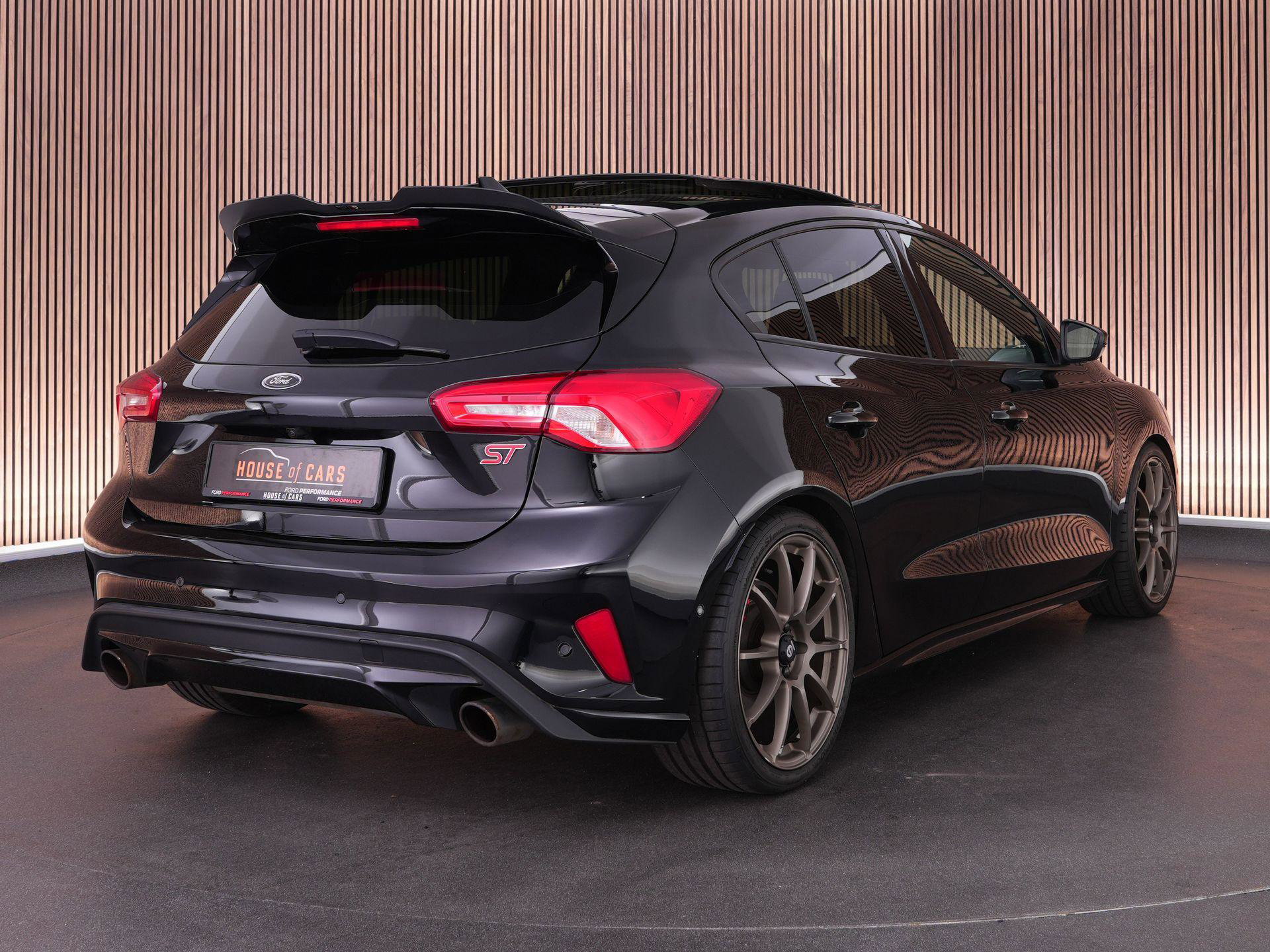 Ford Focus – achteraanzicht