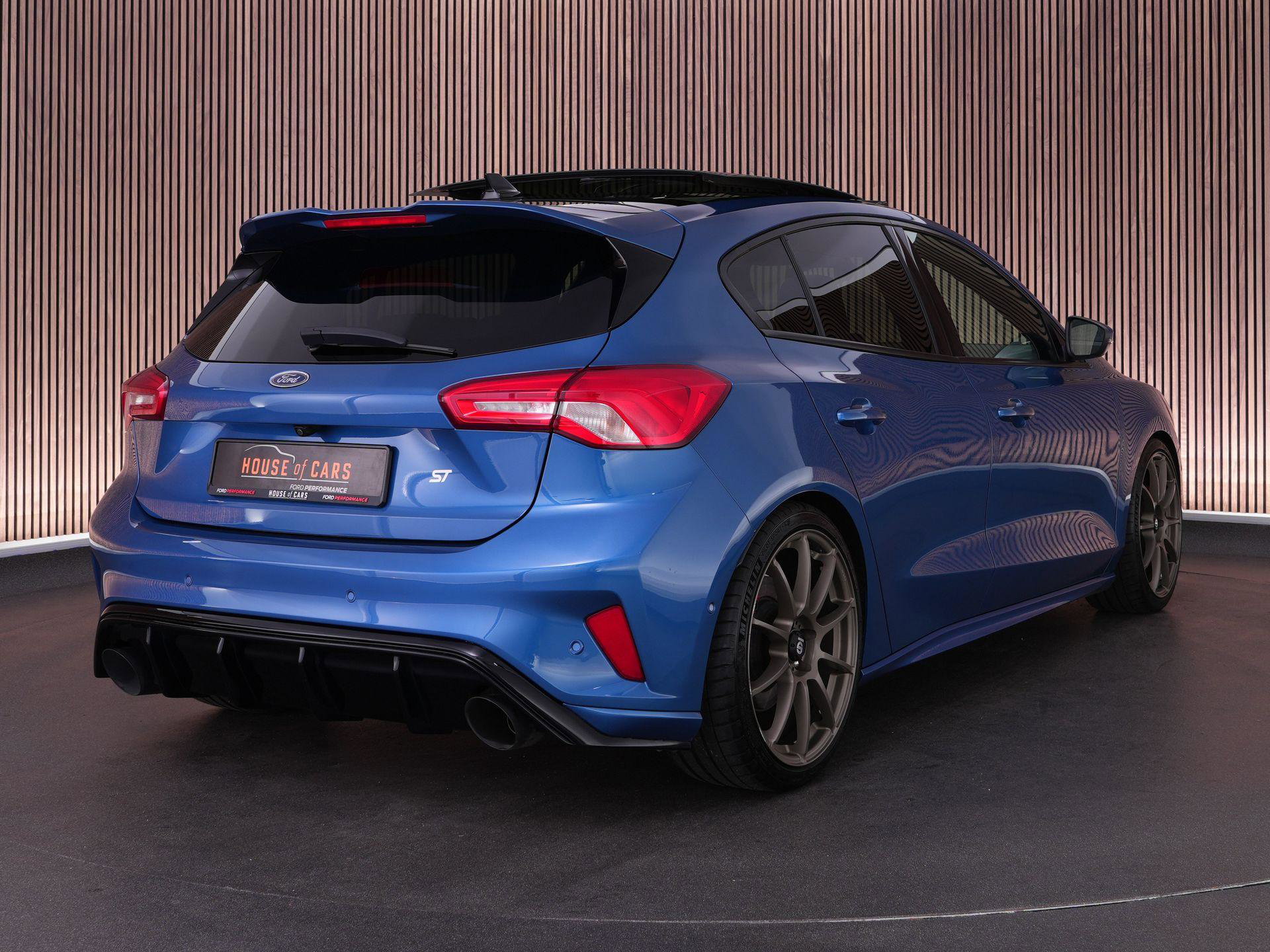 Ford Focus – achteraanzicht