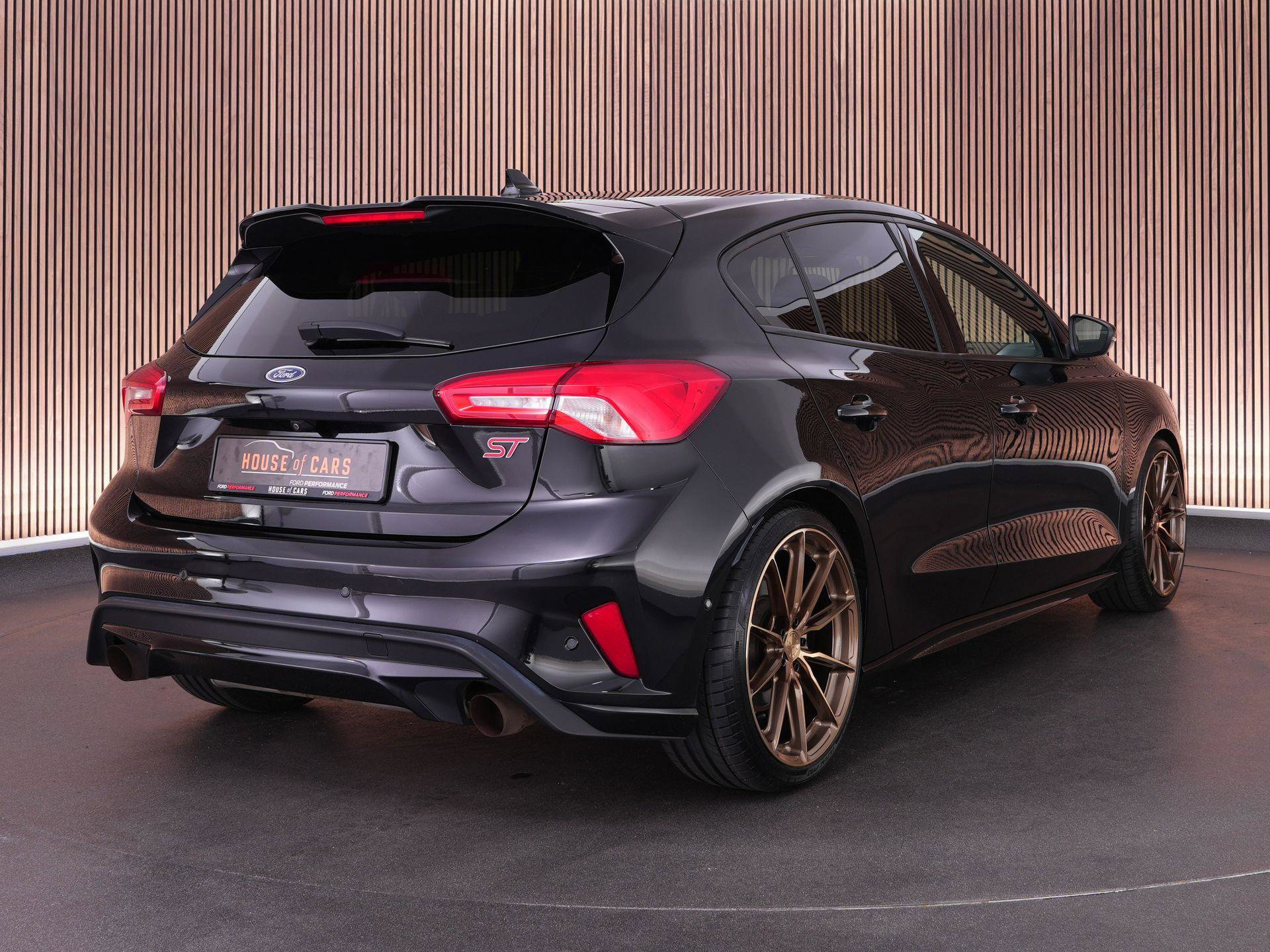 Ford Focus – achteraanzicht