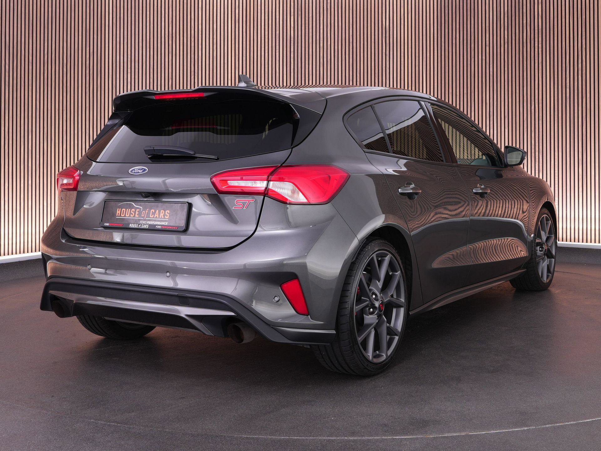 Ford Focus – achteraanzicht