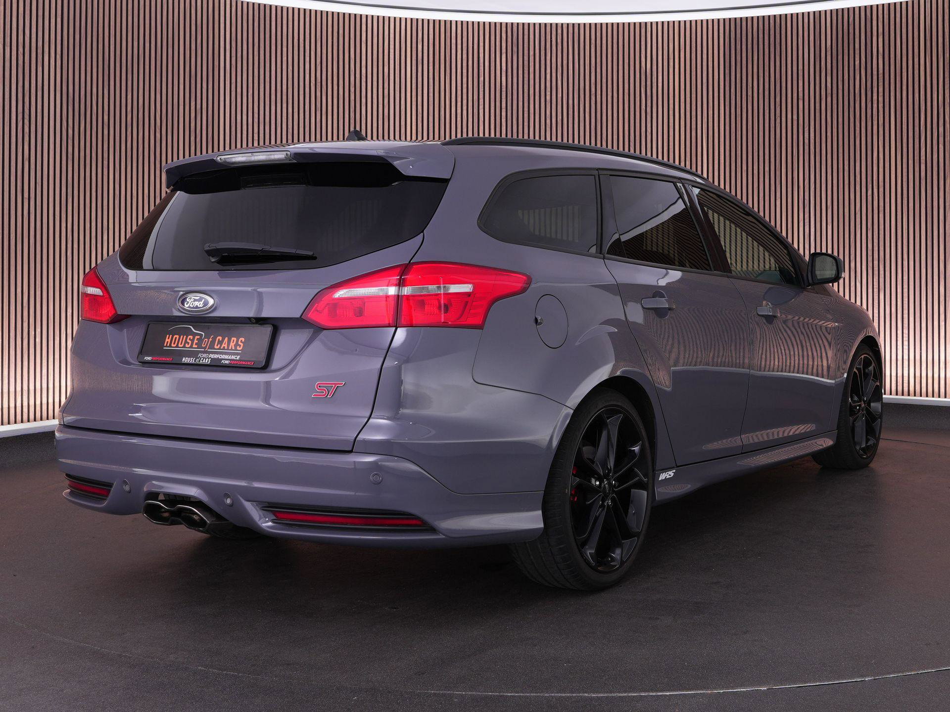 Ford Focus – achteraanzicht