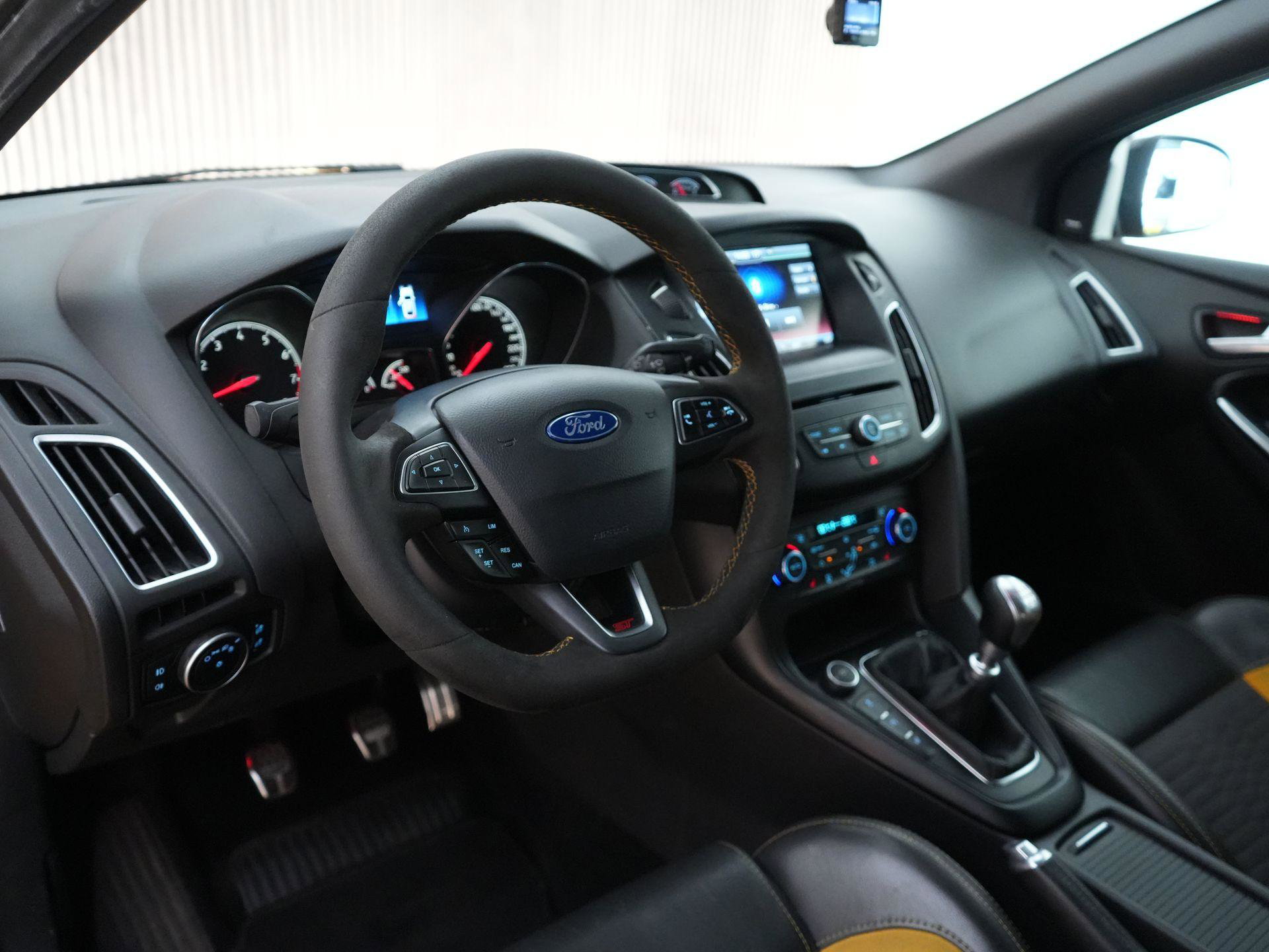 Ford Focus – interieur